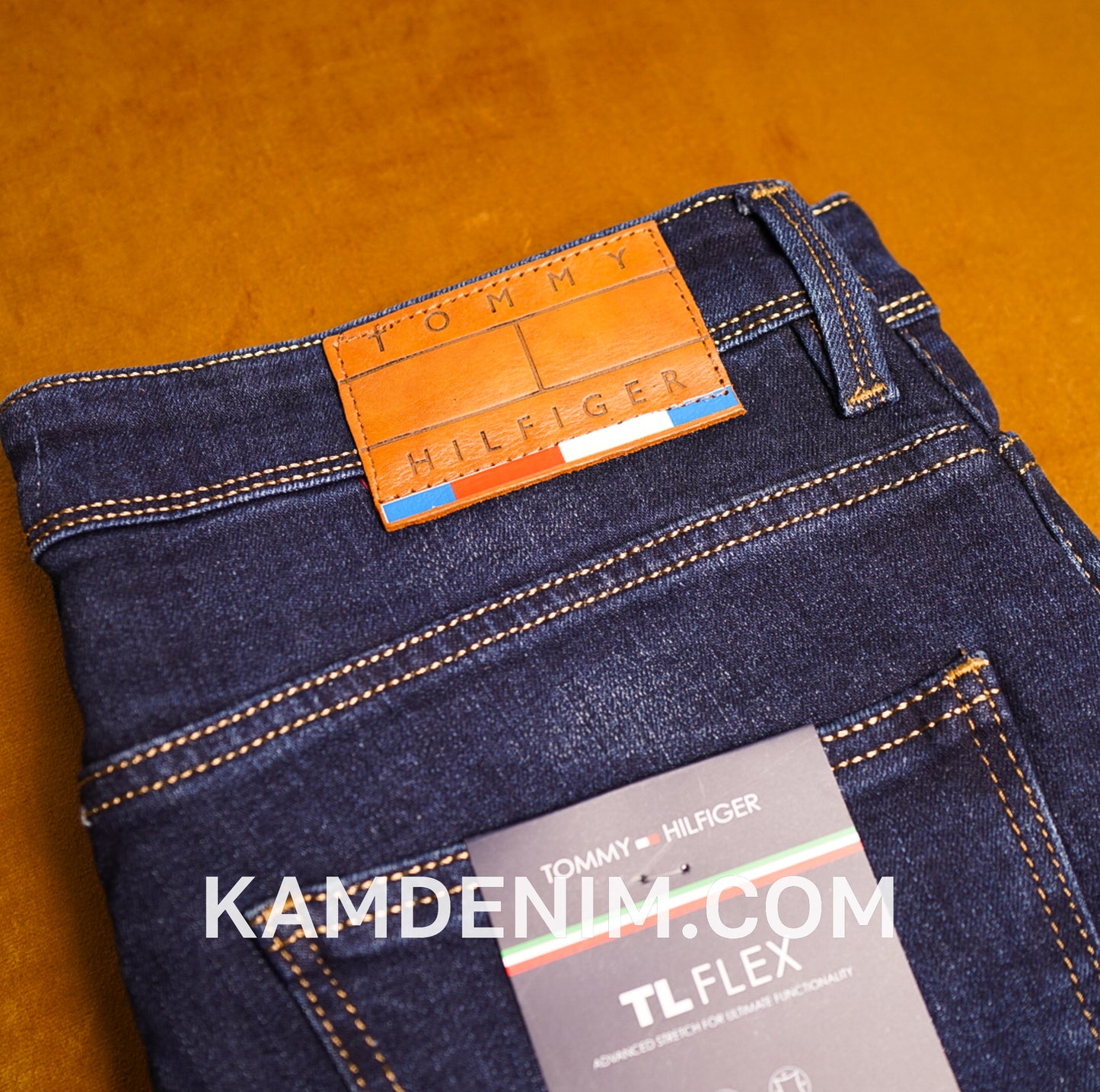 Jeans TM Bleu Petrol 4124 Coupe Normale