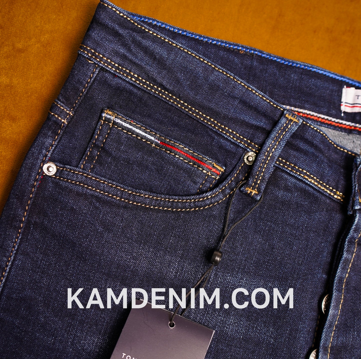 Jeans TM Bleu Petrol 4124 Coupe Normale