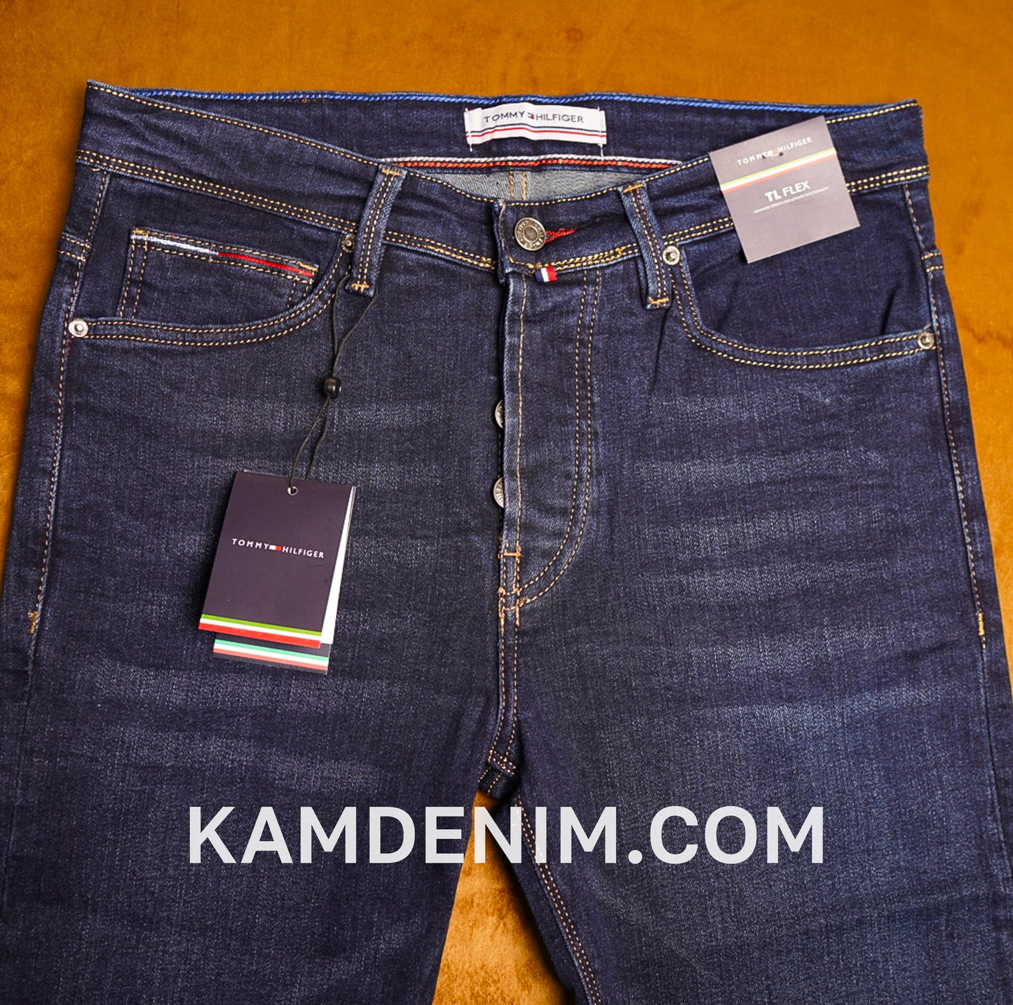 Jeans TM Bleu Petrol 4124 Coupe Normale