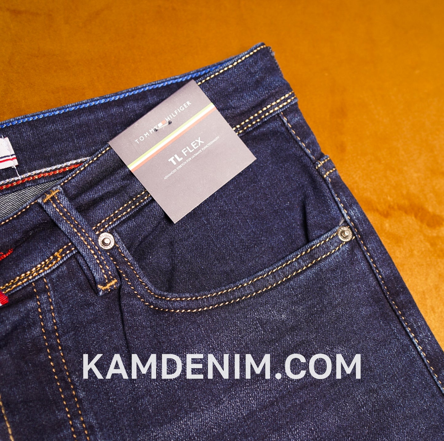 Jeans TM Bleu Petrol 4124 Coupe Normale