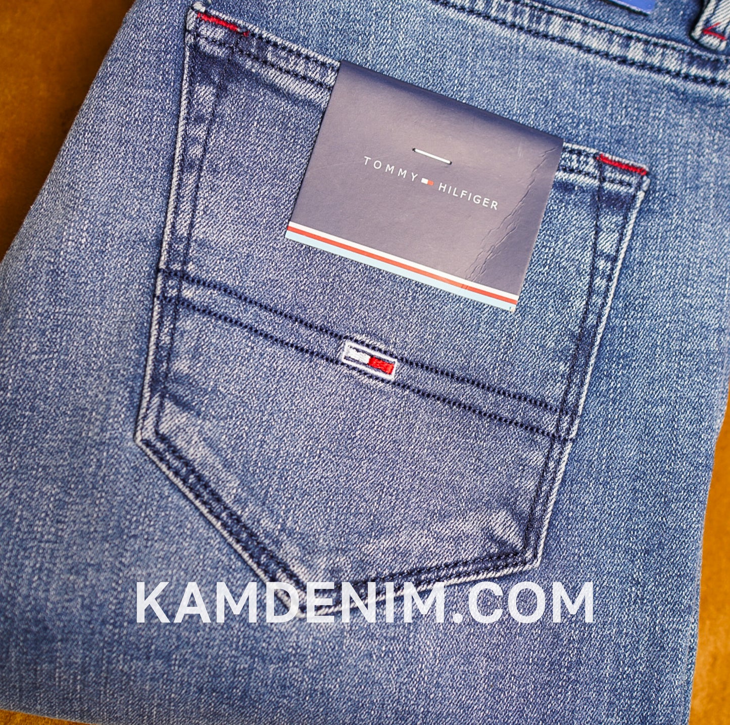 Jeans TM Bleu ciel Naivy 4126 Coupe Normale
