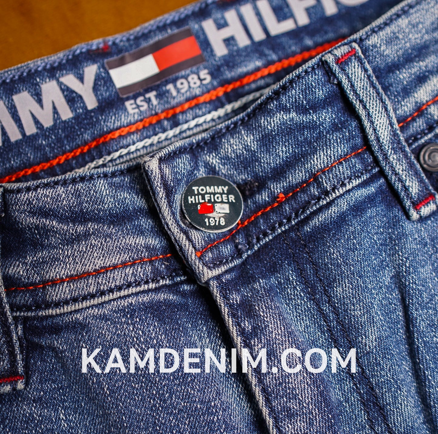 Jeans TM Bleu ciel Naivy 4126 Coupe Normale