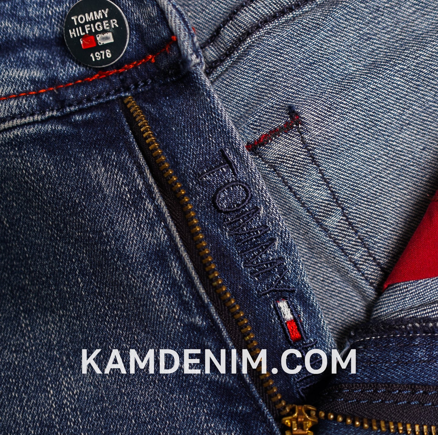 Jeans TM Bleu ciel Naivy 4126 Coupe Normale