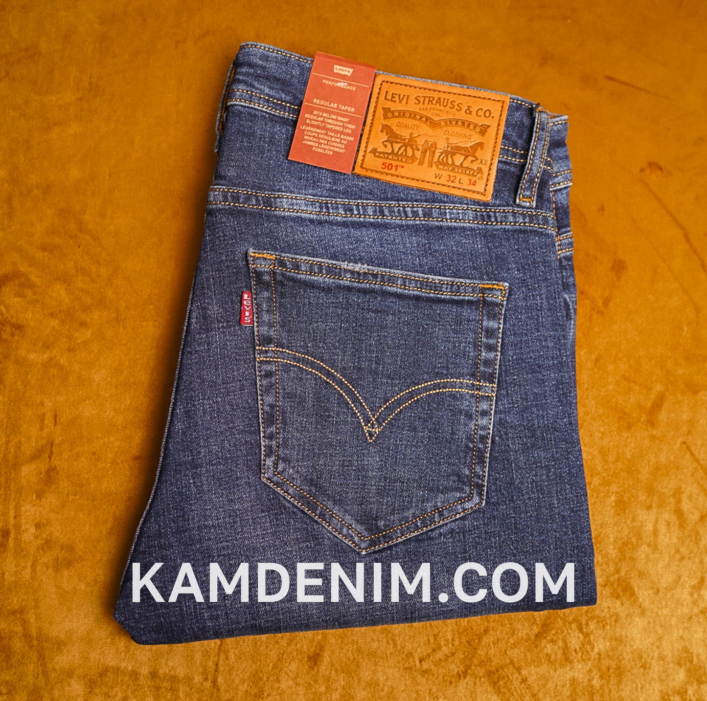 Jeans LVS Delaver 4004 Coupe Normale