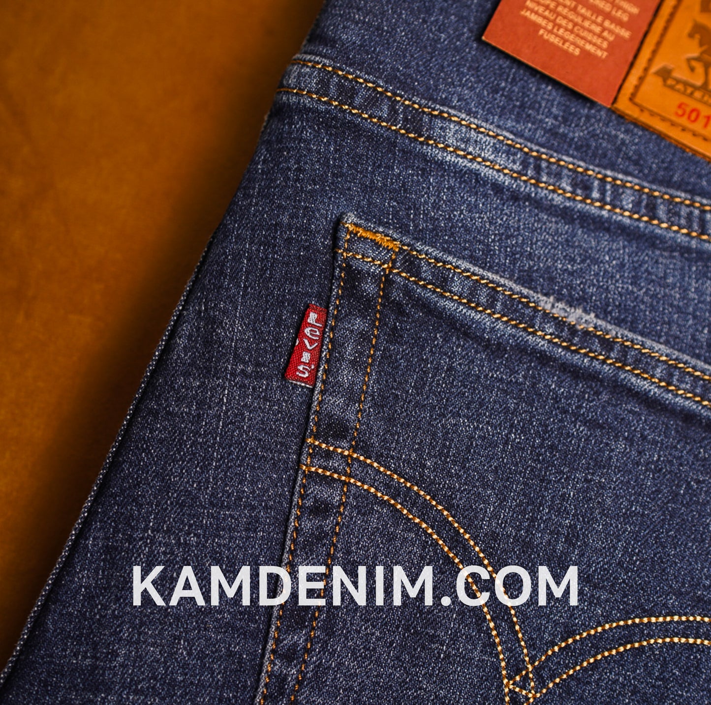 Jeans LVS Delaver 4004 Coupe Normale