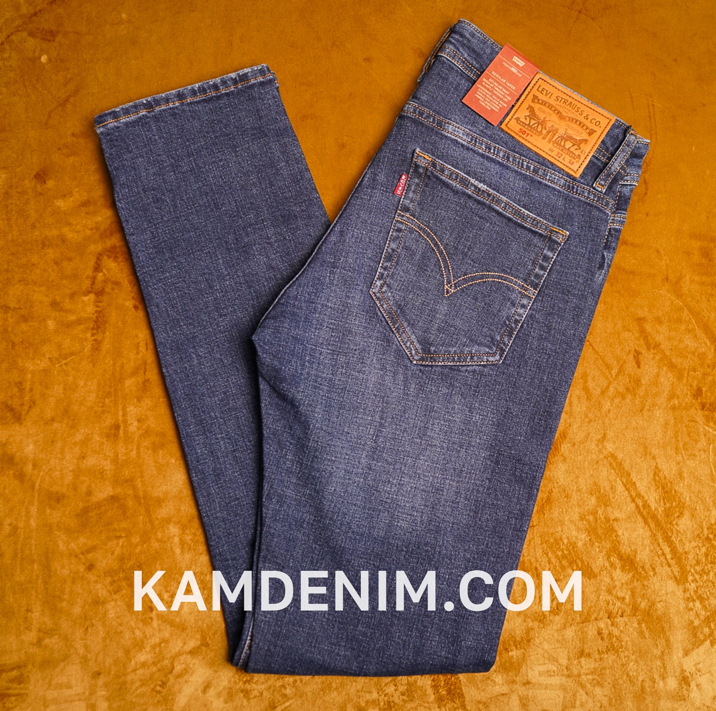 Jeans LVS Delaver 4004 Coupe Normale