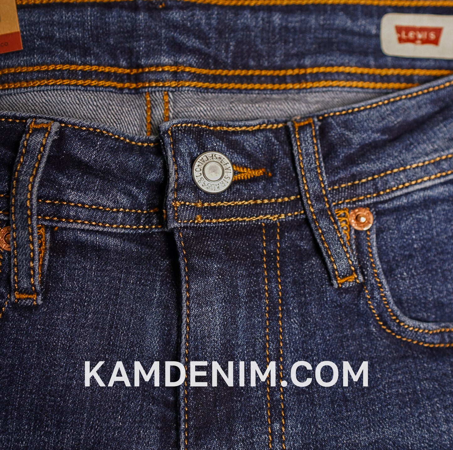 Jeans LVS Delaver 4004 Coupe Normale