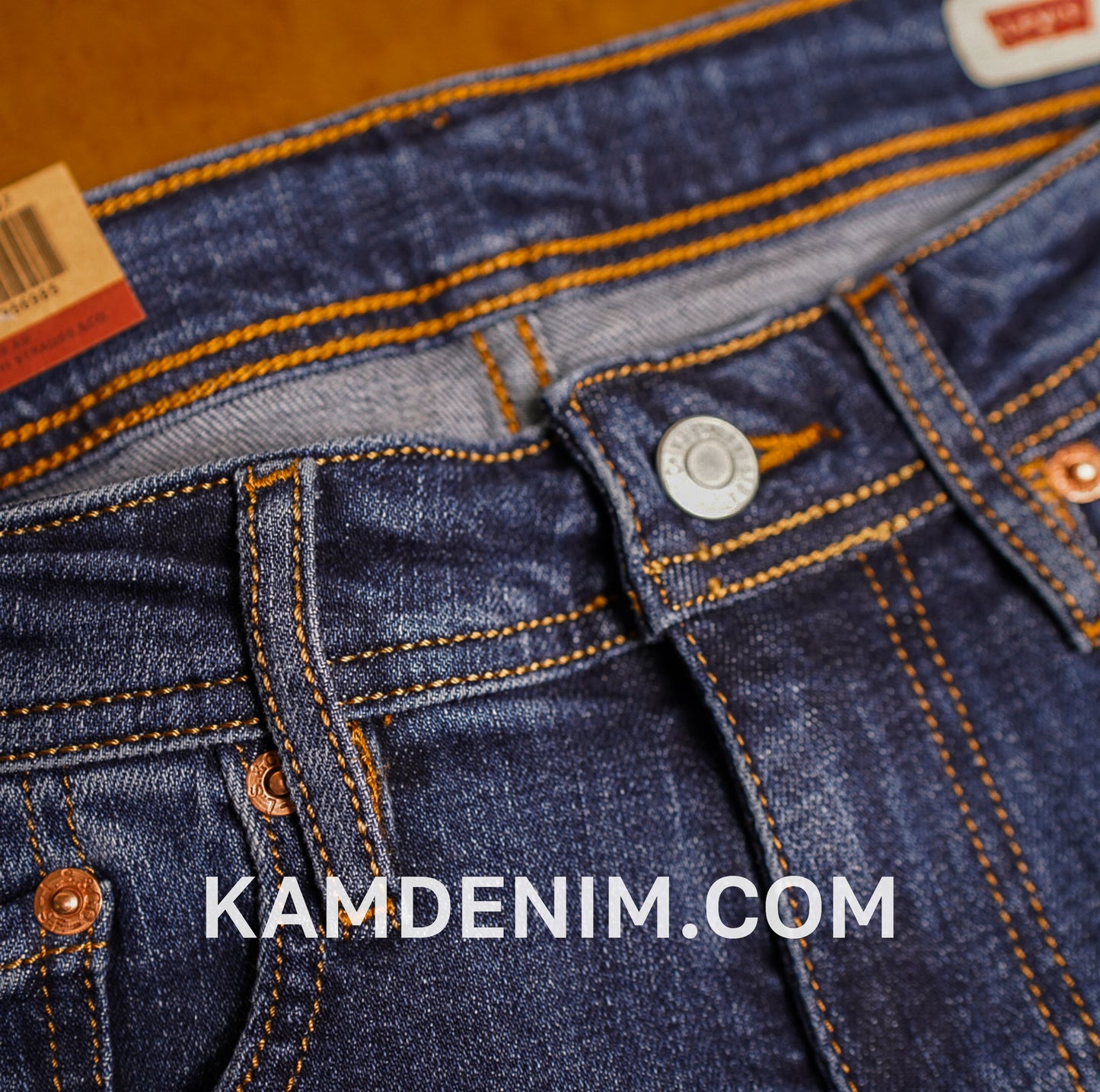 Jeans LVS Delaver 4004 Coupe Normale