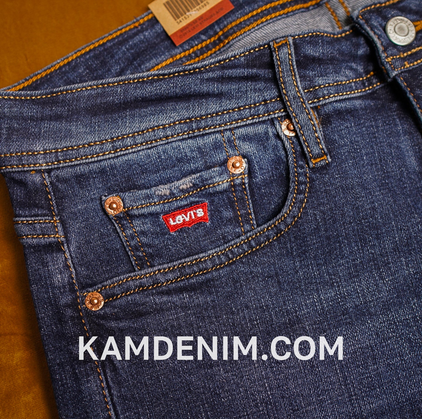 Jeans LVS Delaver 4004 Coupe Normale