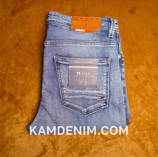 Jeans TM Bleu Ciel DLV 4141 Coupe Normale