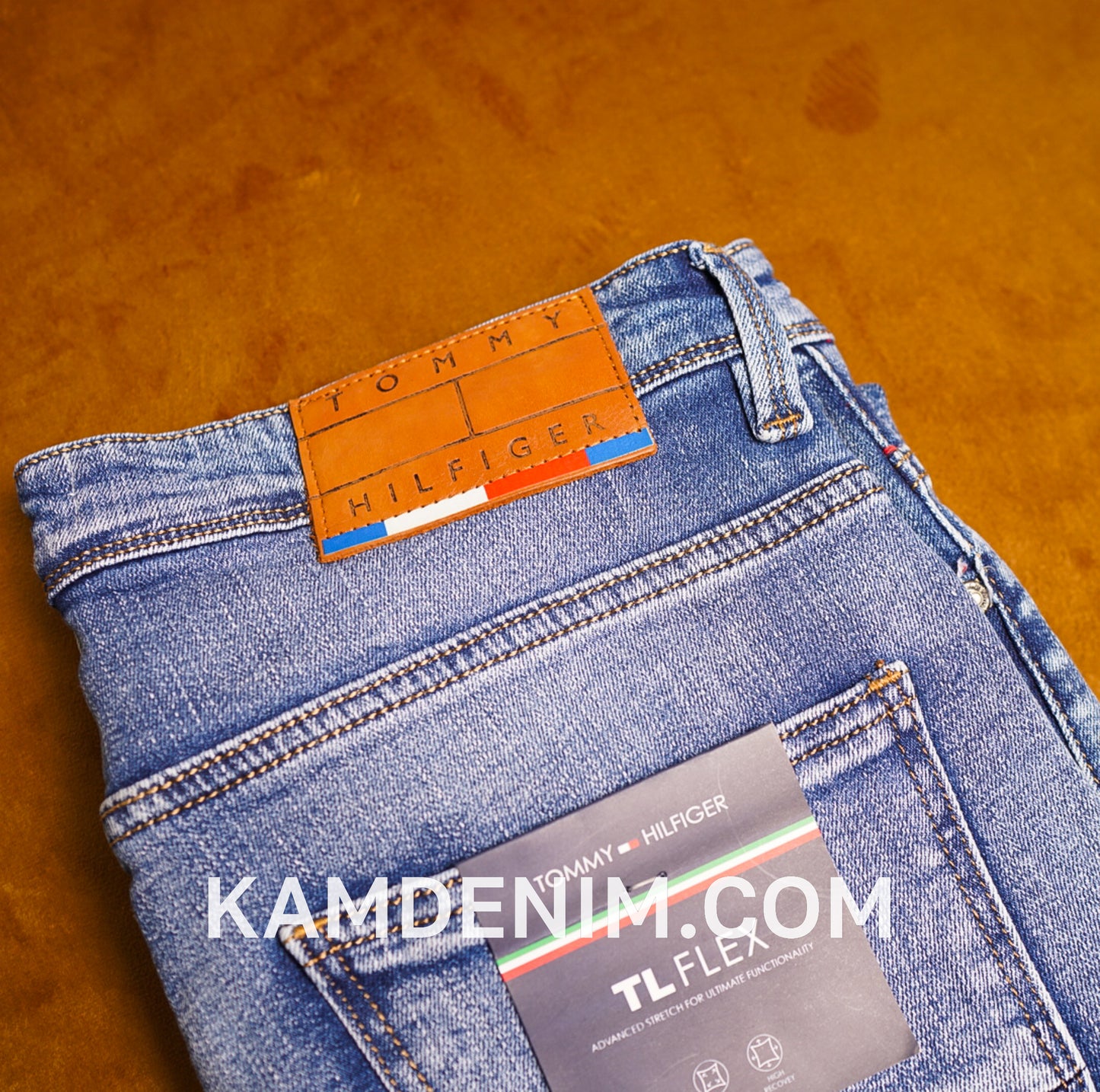 Jeans TM Bleu Ciel DLV 4141 Coupe Normale
