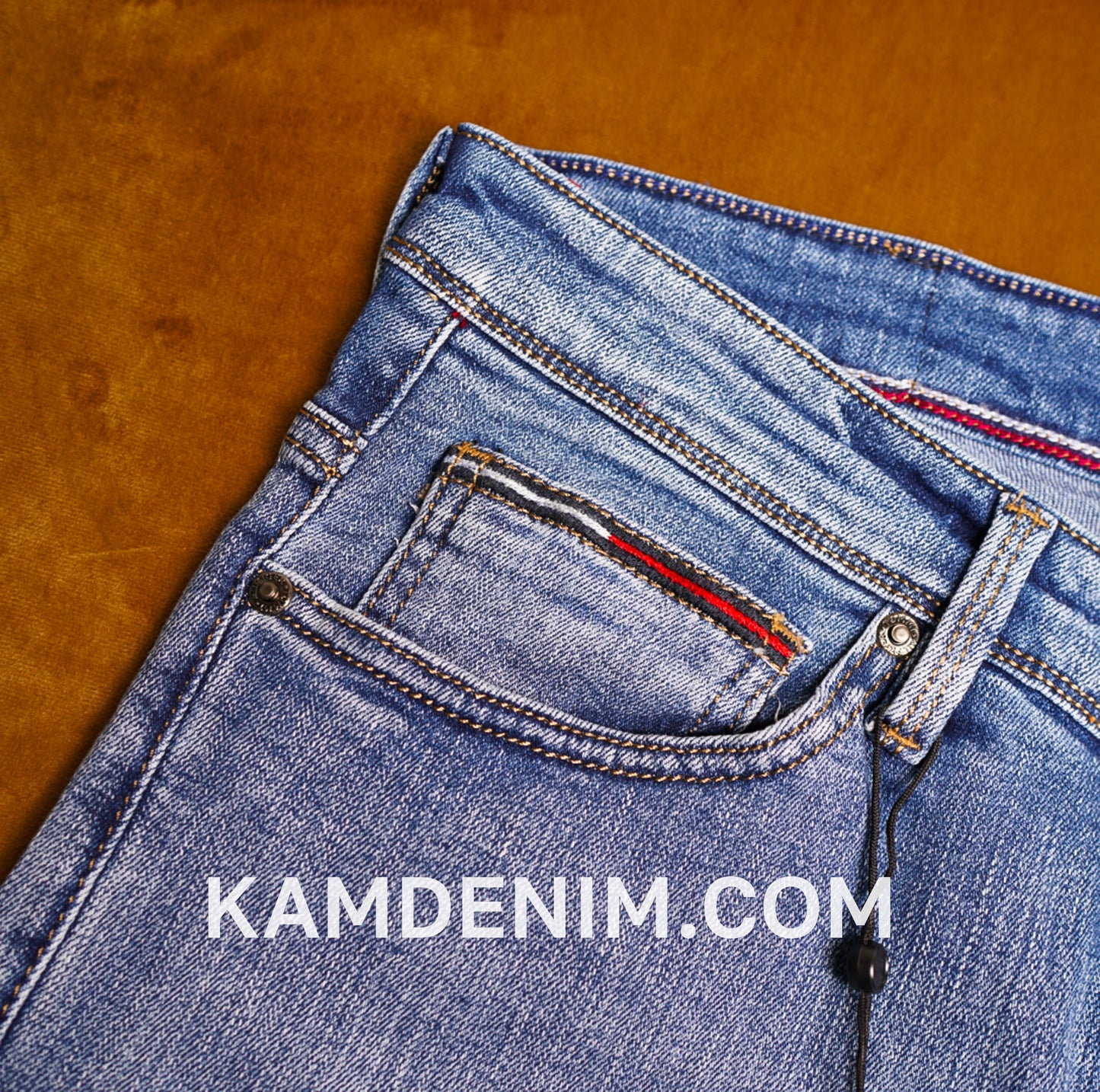 Jeans TM Bleu Ciel DLV 4141 Coupe Normale