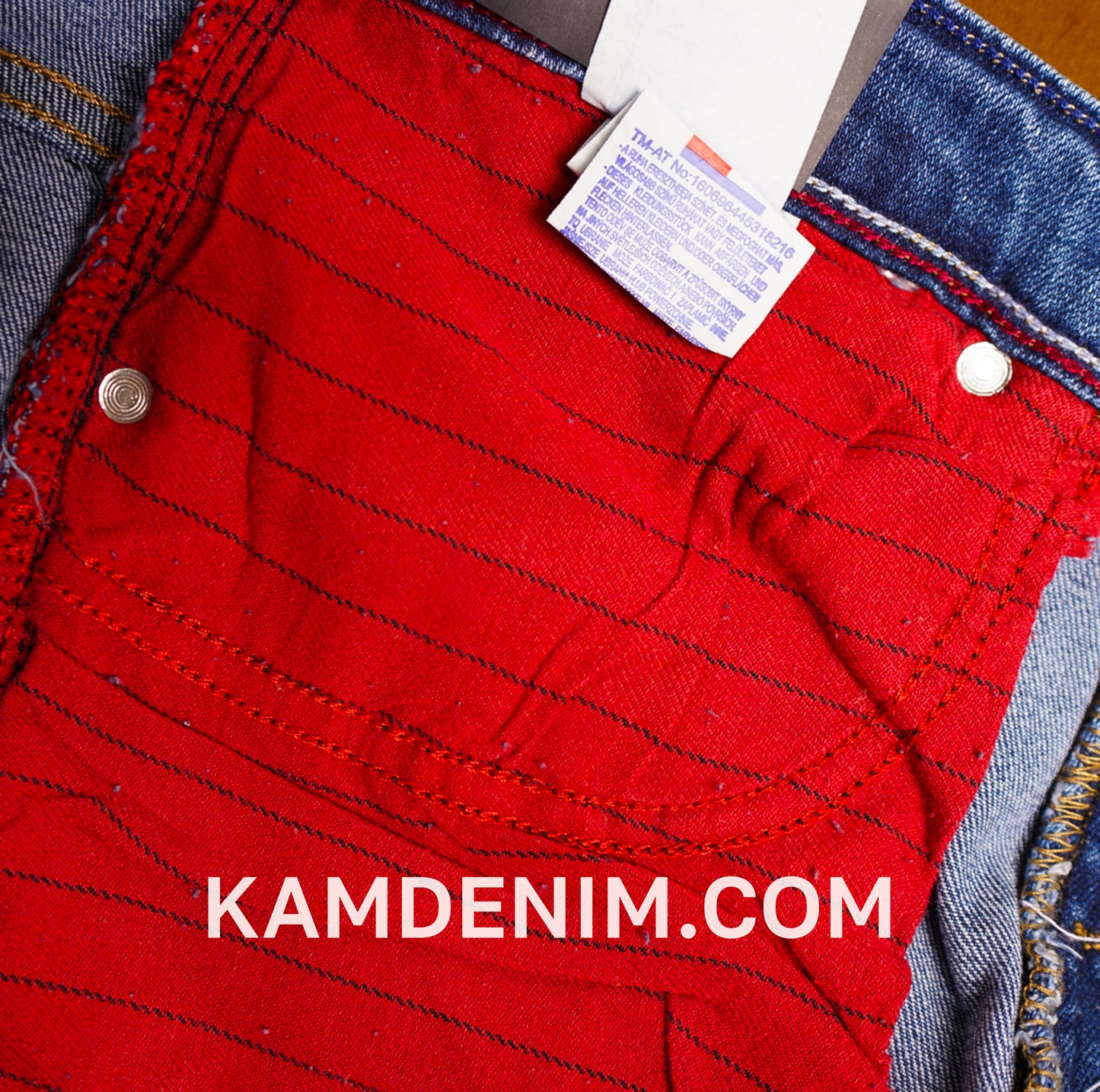 Jeans TM Bleu Ciel DLV 4141 Coupe Normale