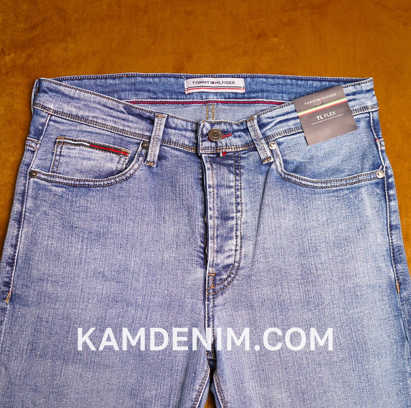 Jeans TM Bleu Ciel DLV 4141 Coupe Normale