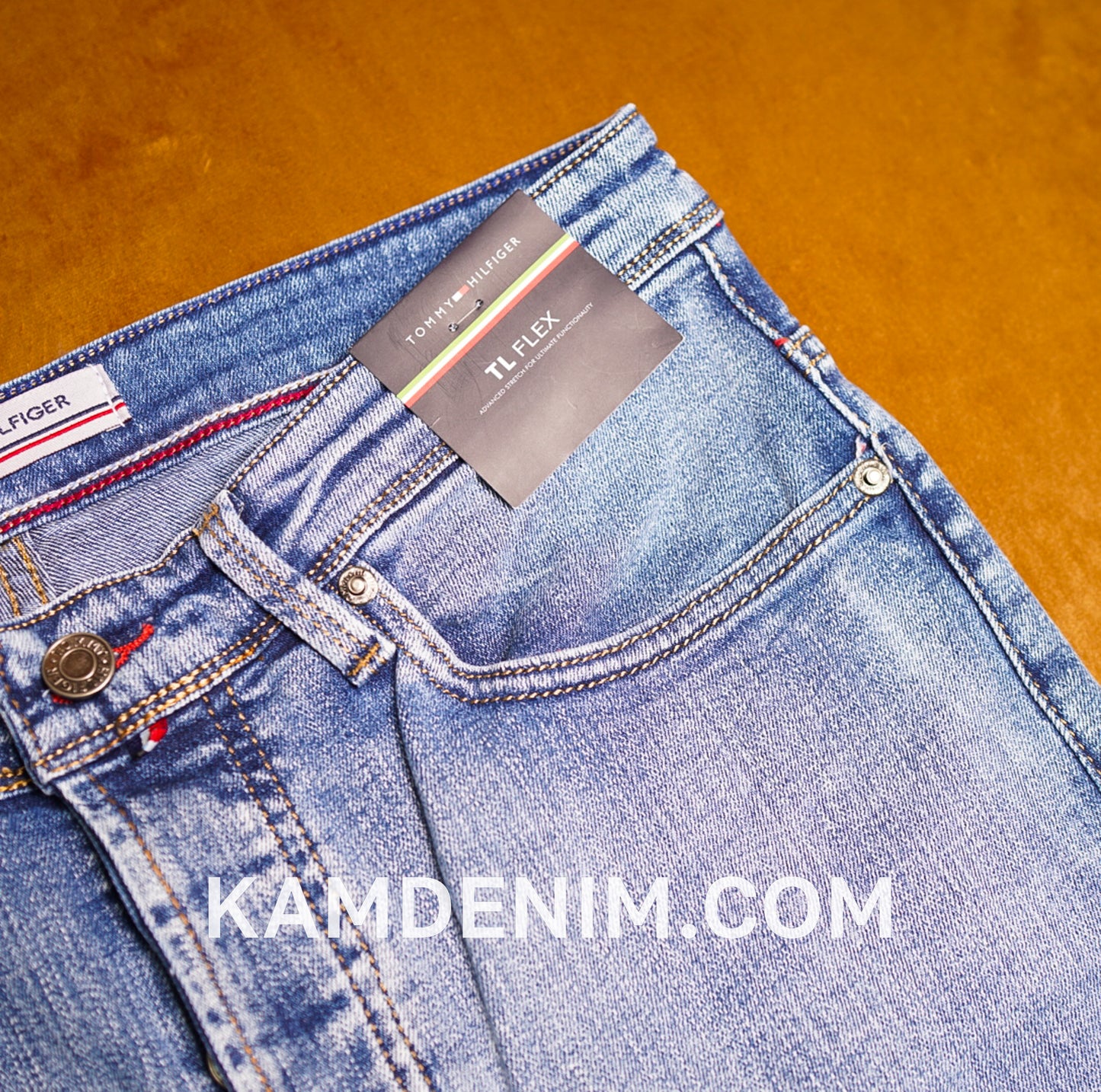 Jeans TM Bleu Ciel DLV 4141 Coupe Normale