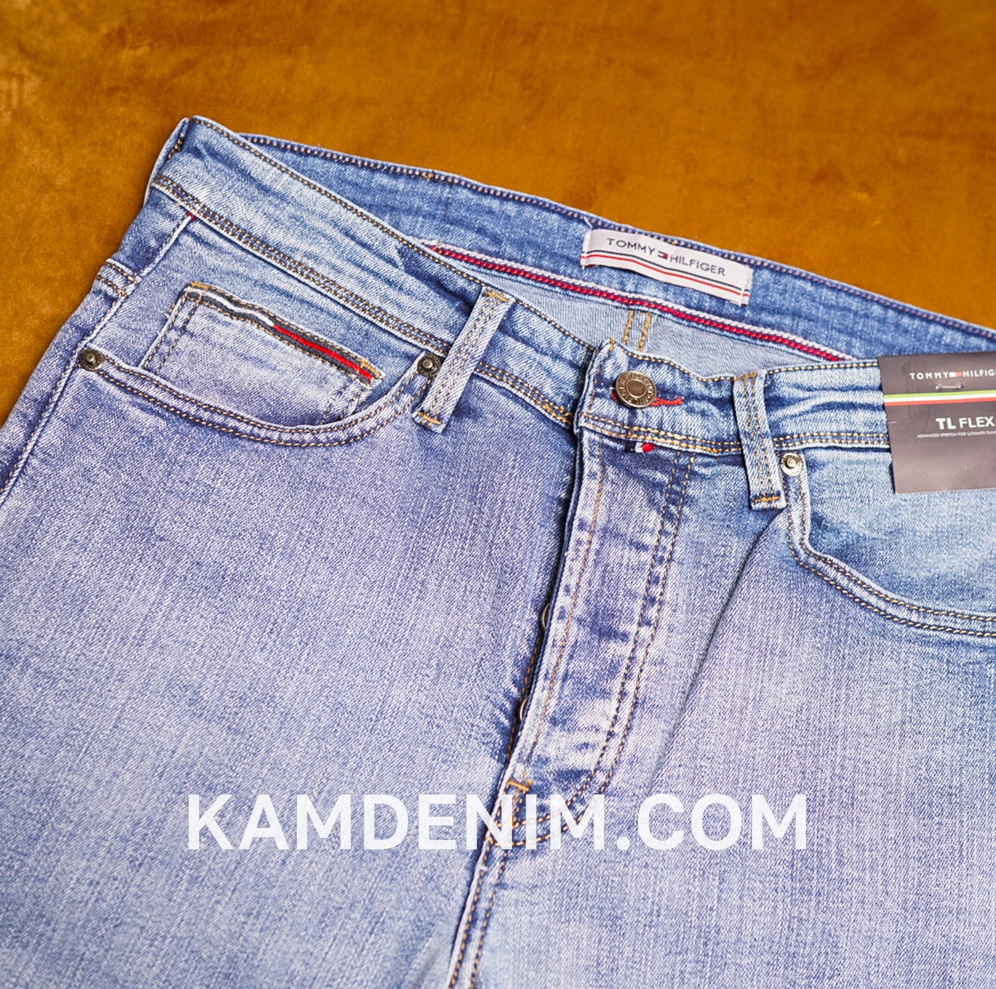 Jeans TM Bleu Ciel DLV 4141 Coupe Normale