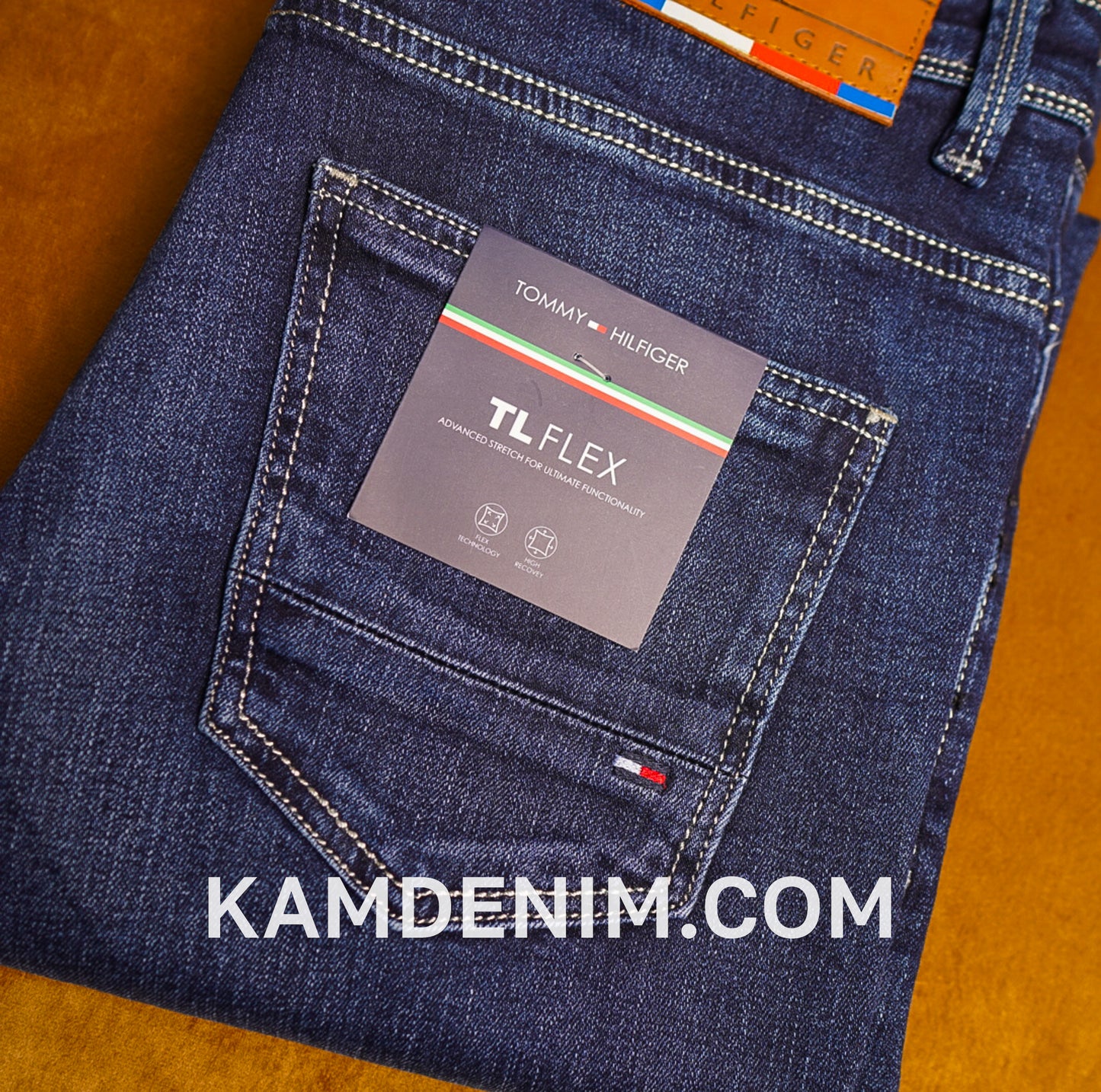 Jeans TM Bleu Marine B 4140 Coupe Normale