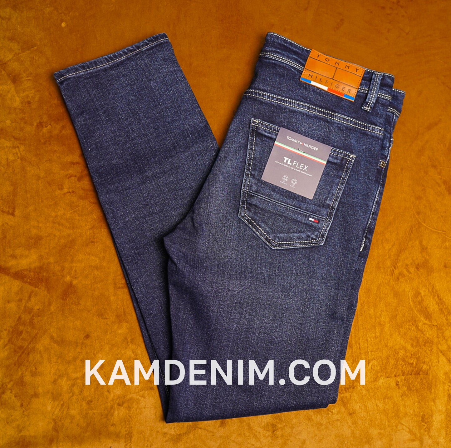 Jeans TM Bleu Marine B 4140 Coupe Normale