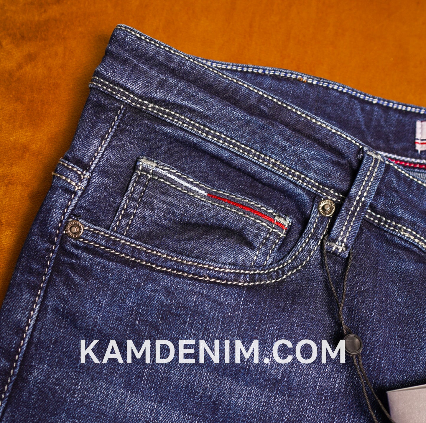 Jeans TM Bleu Marine B 4140 Coupe Normale