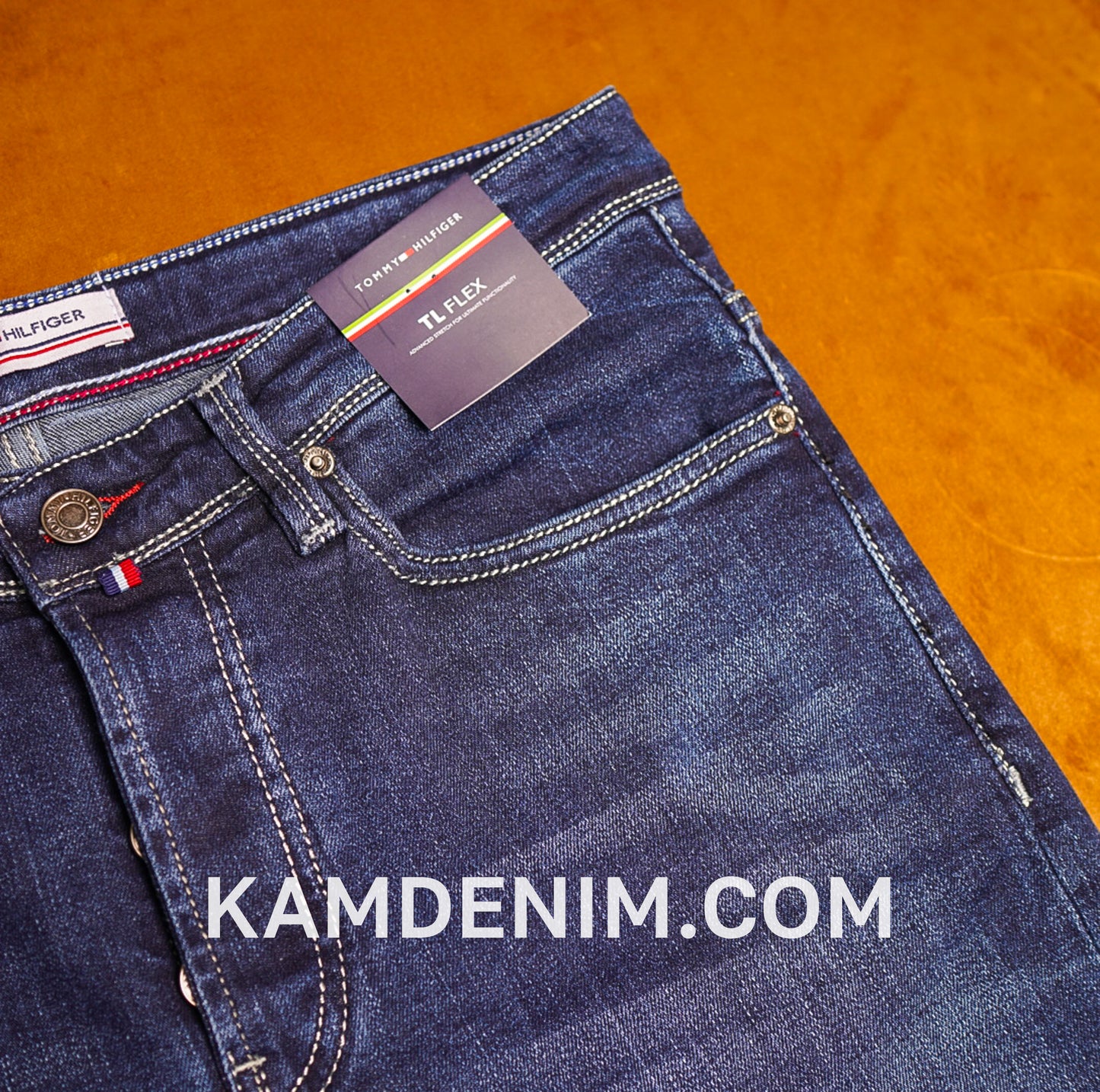 Jeans TM Bleu Marine B 4140 Coupe Normale