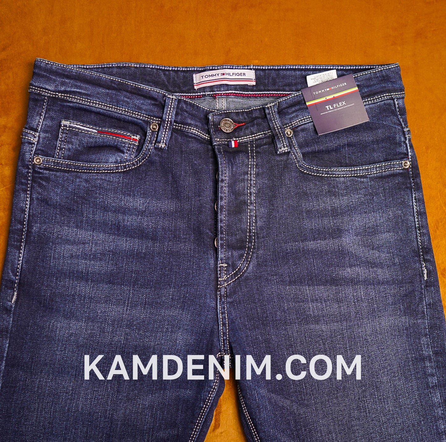 Jeans TM Bleu Marine B 4140 Coupe Normale