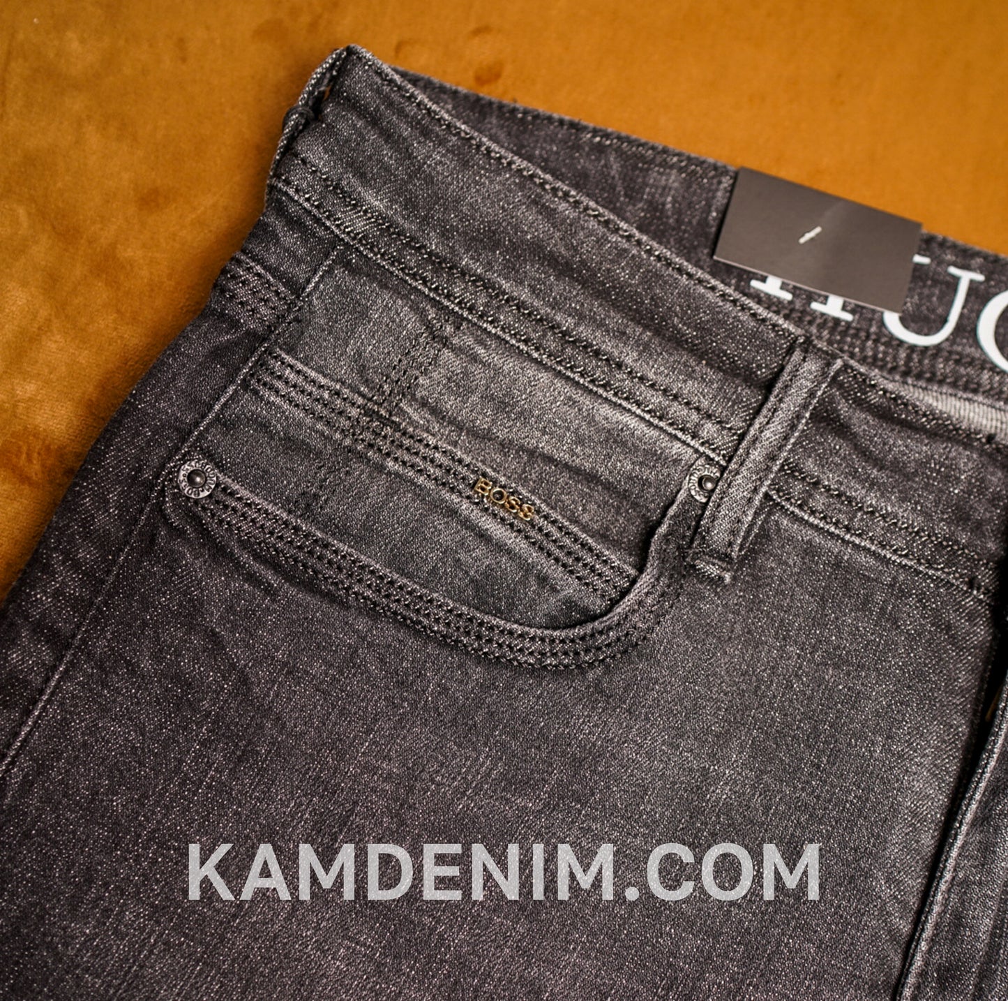 Jeans BS Gris Sabler 4151 Coupe Normale