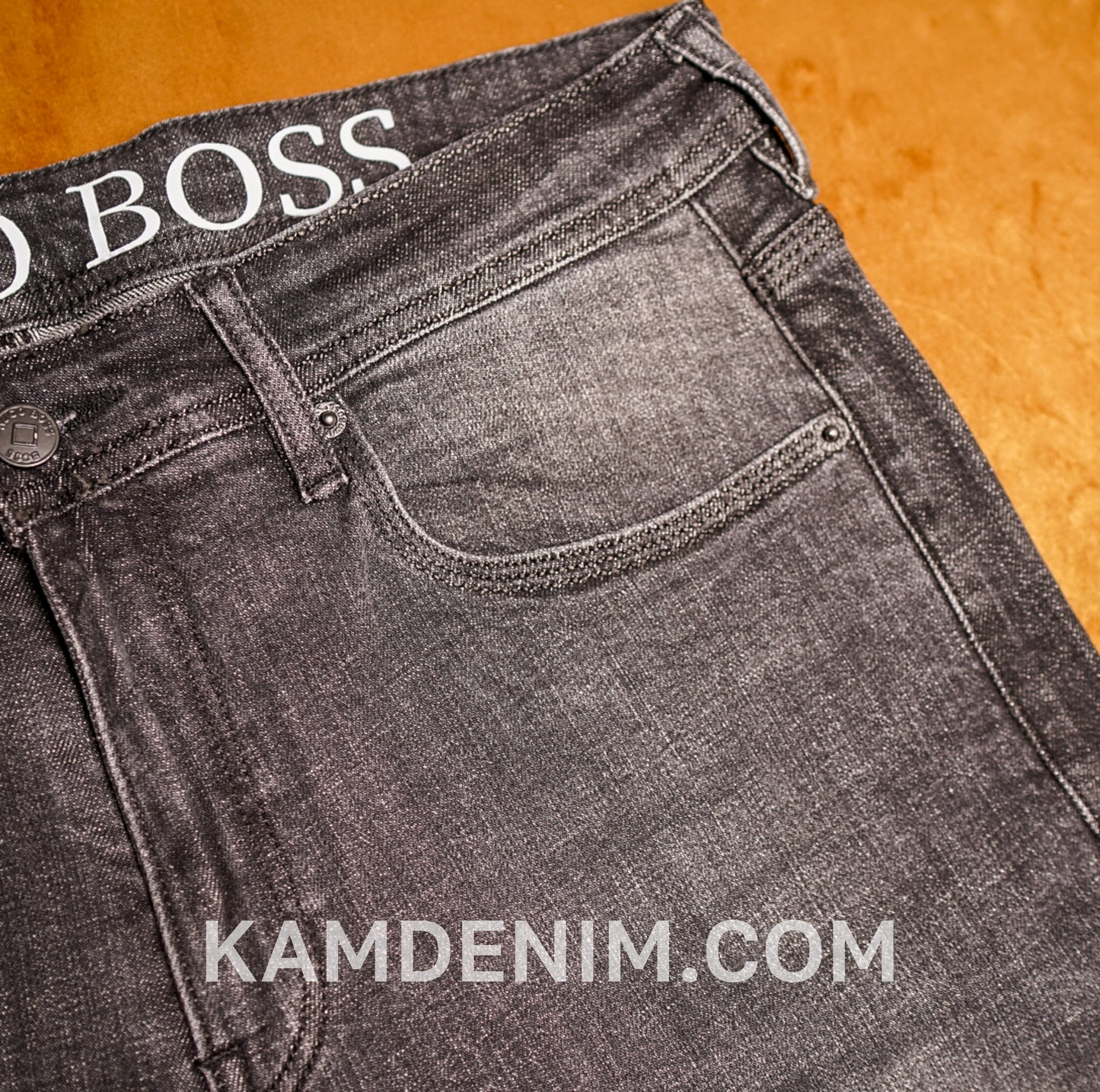 Jeans BS Gris Sabler 4151 Coupe Normale
