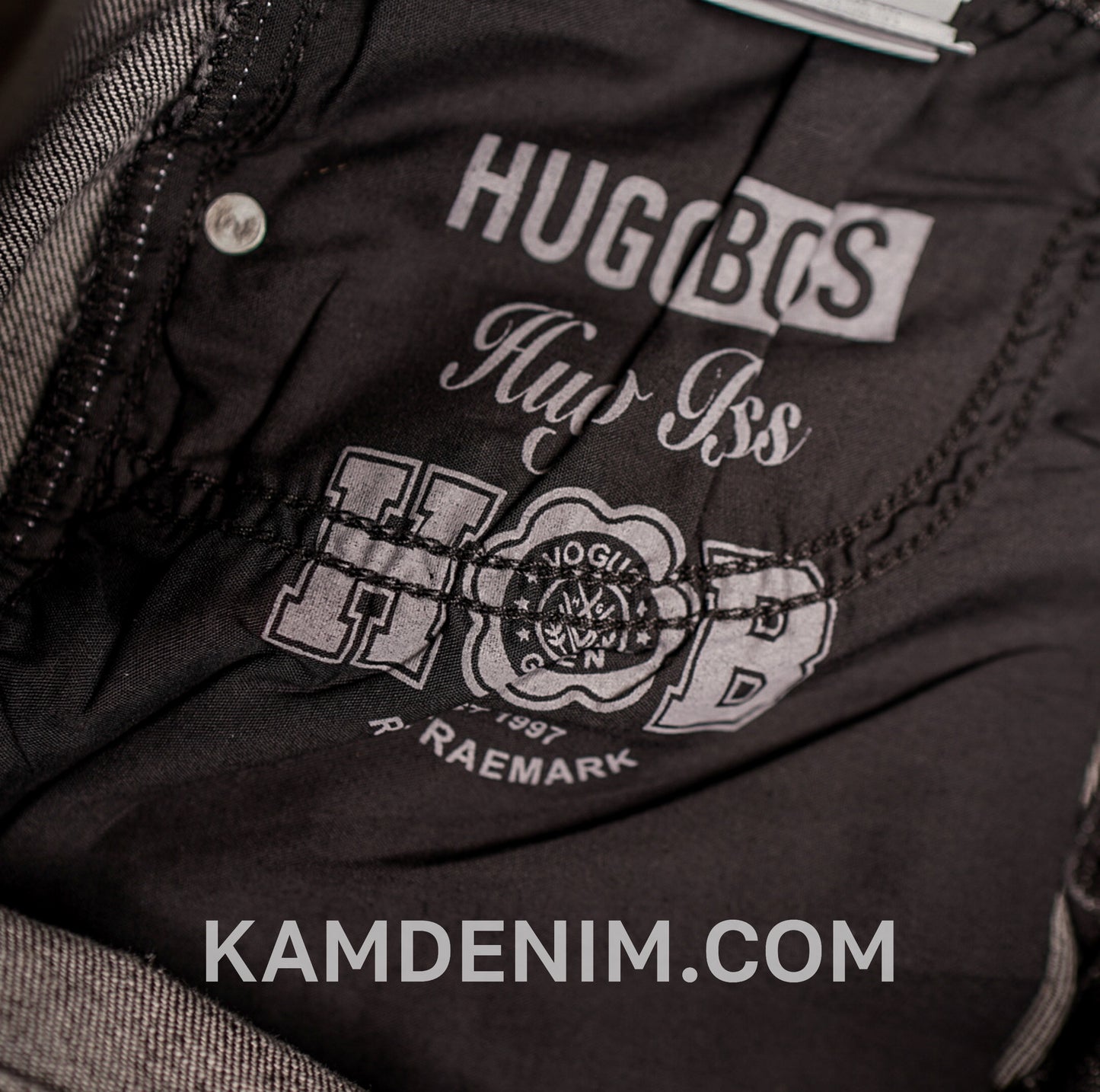 Jeans BS Gris Sabler 4151 Coupe Normale