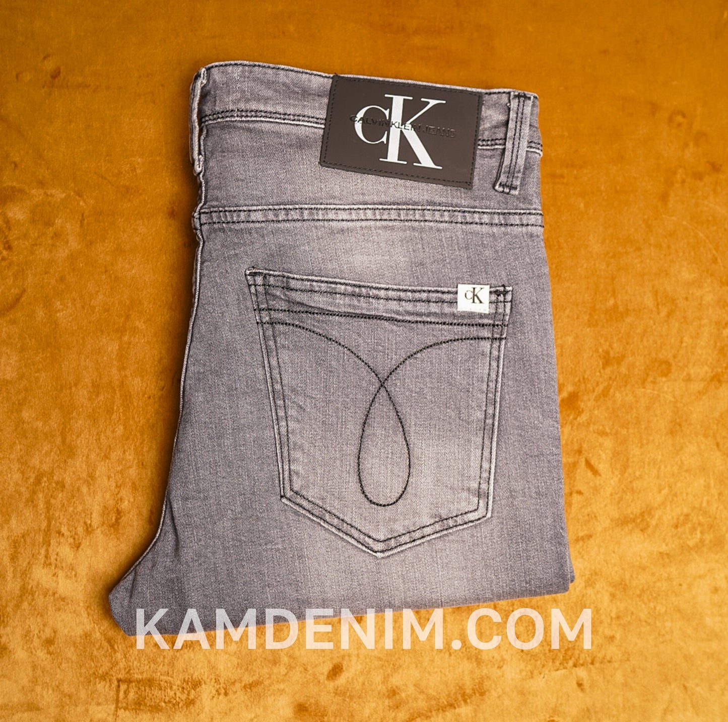 Jeans CK Gris DLV 4145 Coupe Normale