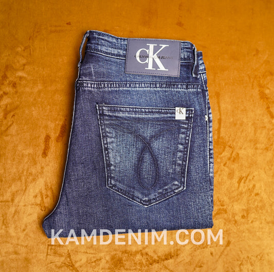 Jeans CK Bleu Petrol 4143 Coupe Normale