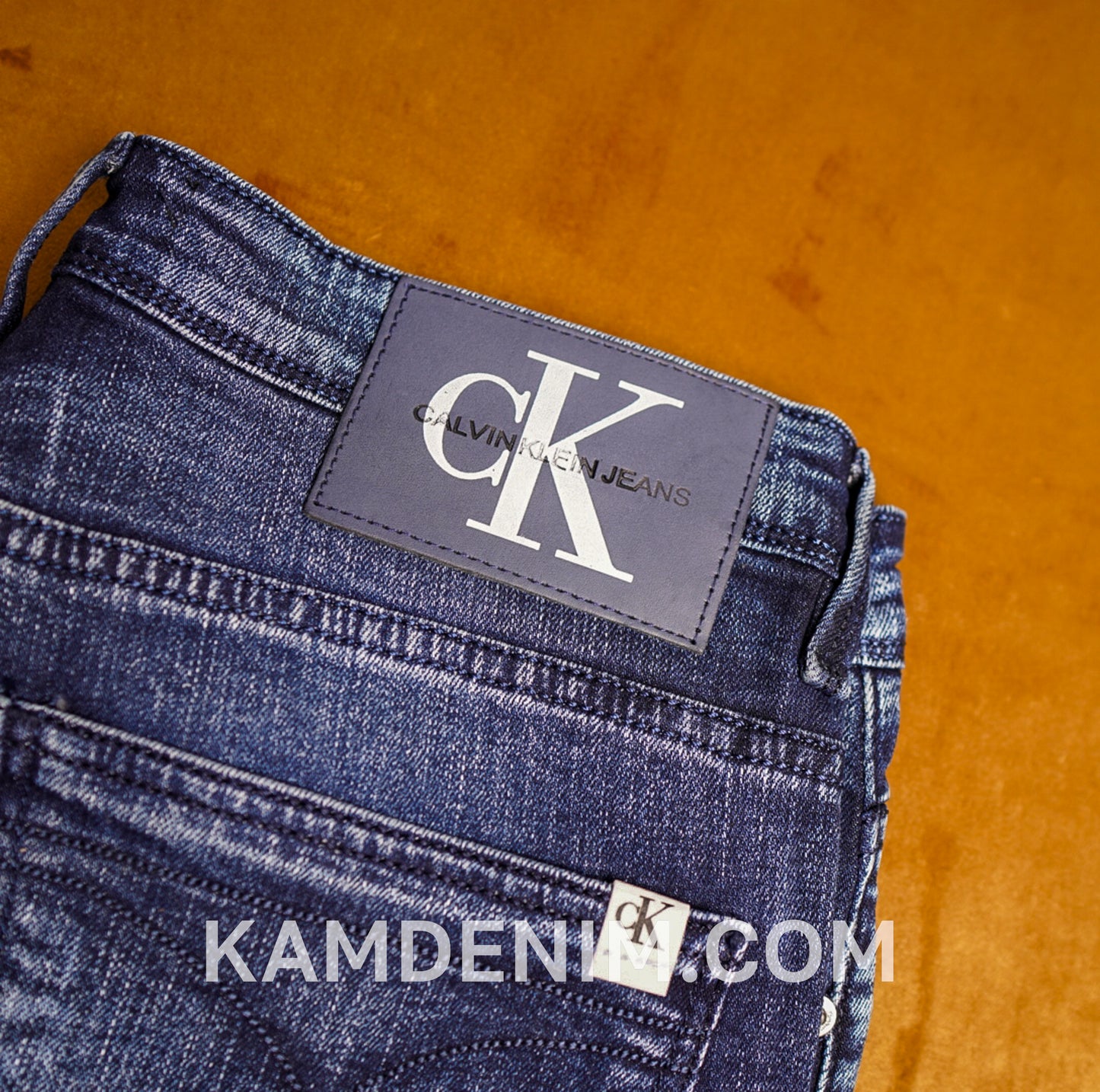 Jeans CK Bleu Petrol 4143 Coupe Normale