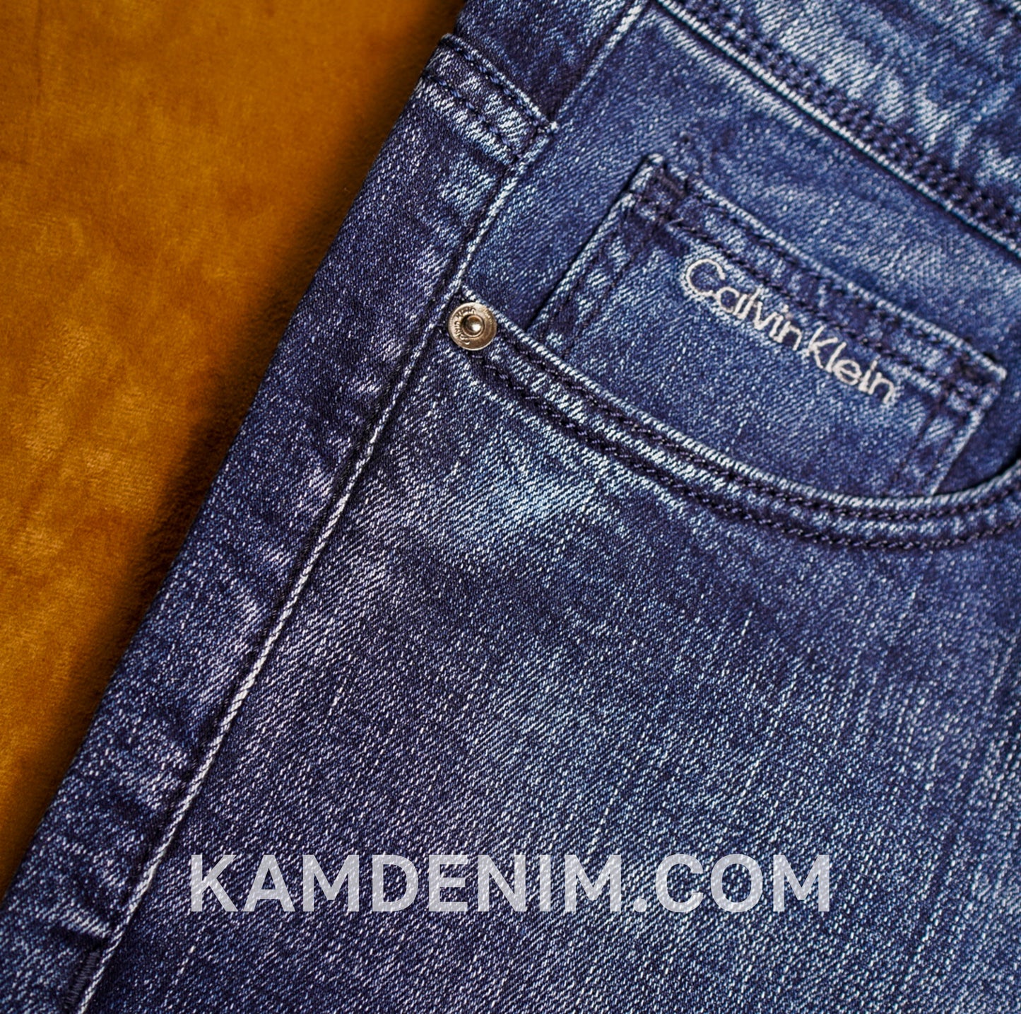 Jeans CK Bleu Petrol 4143 Coupe Normale