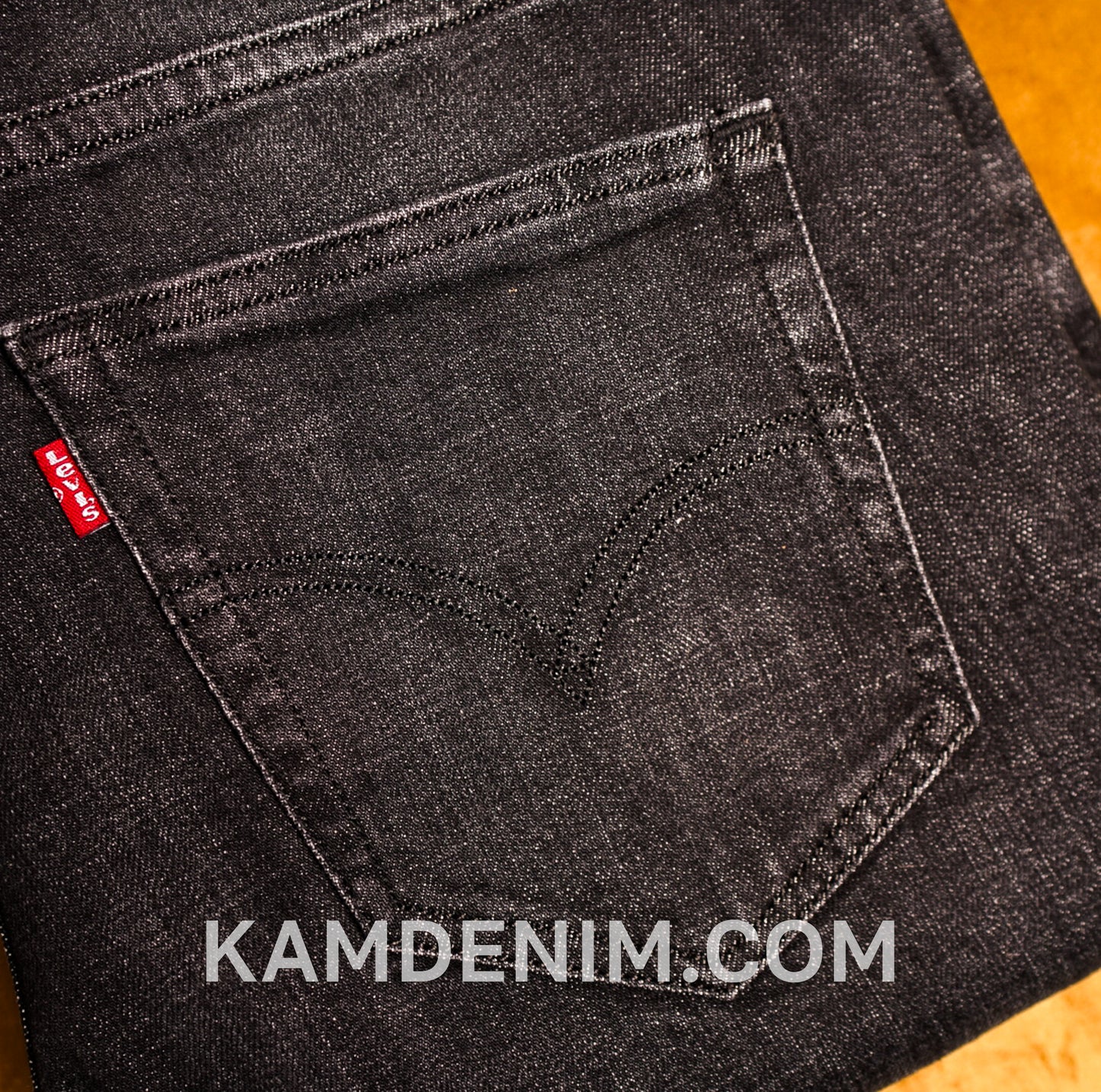 Jeans LVS Gris Sabler 4149 Coupe Normale