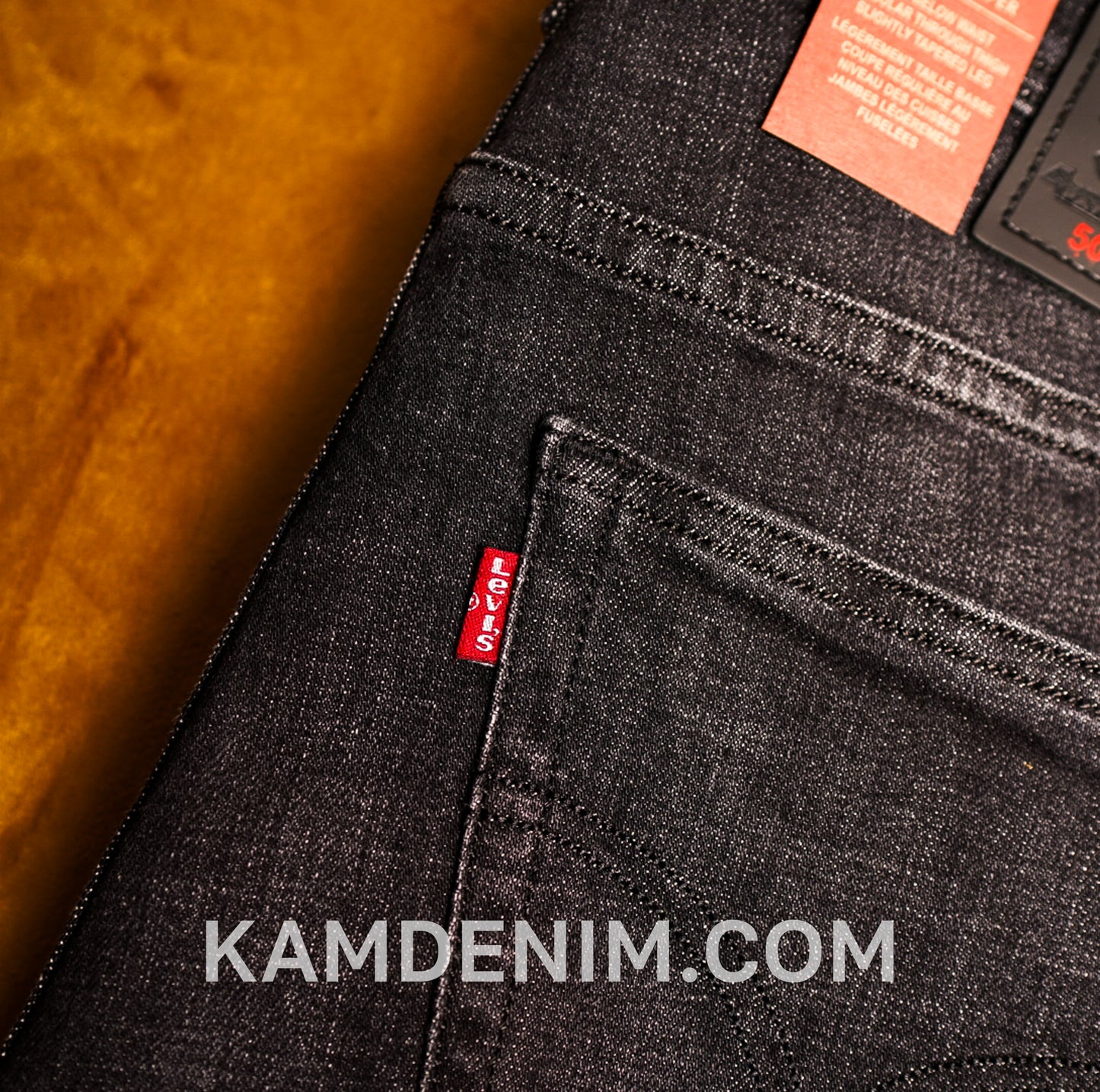 Jeans LVS Gris Sabler 4149 Coupe Normale