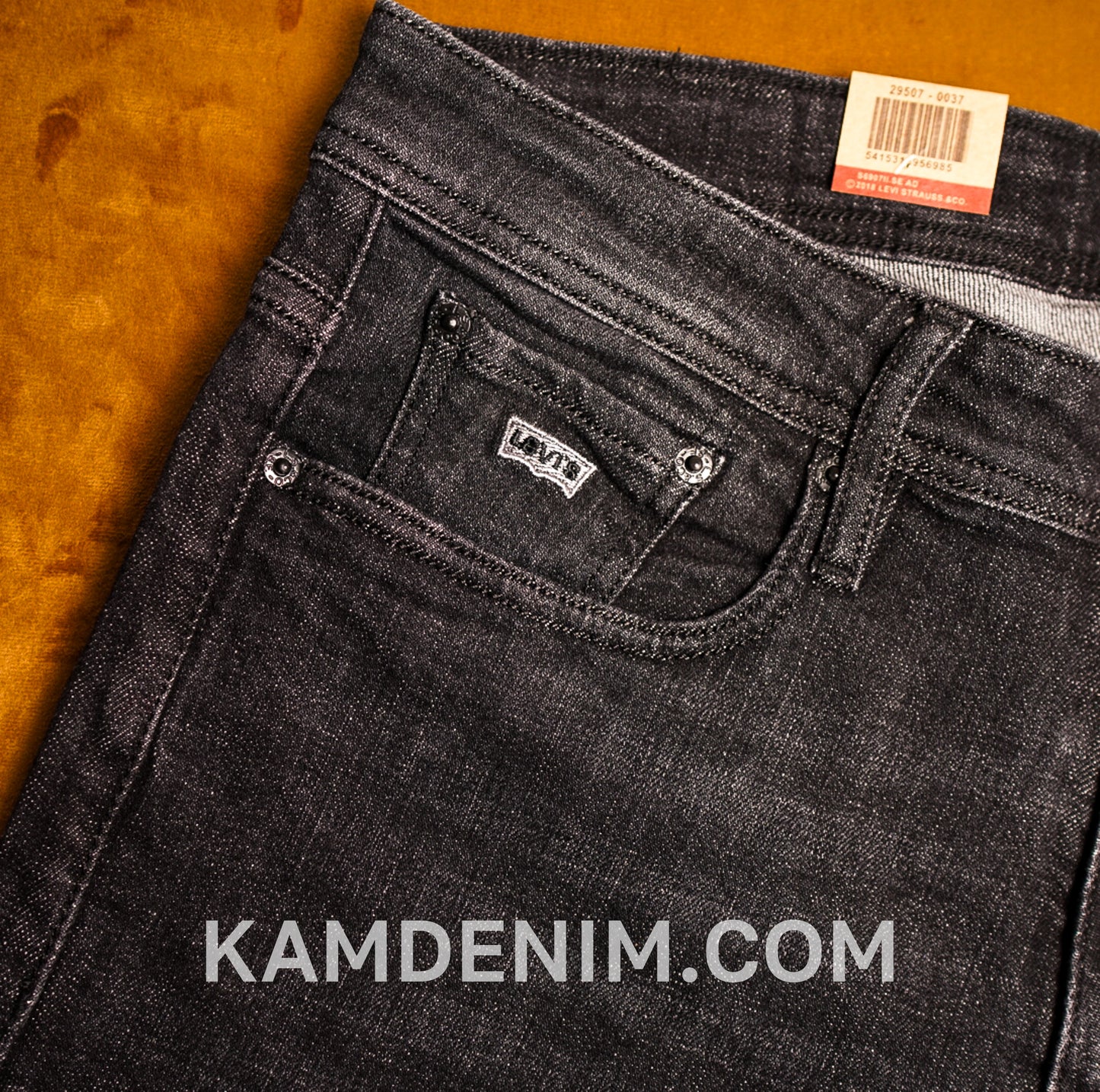 Jeans LVS Gris Sabler 4149 Coupe Normale