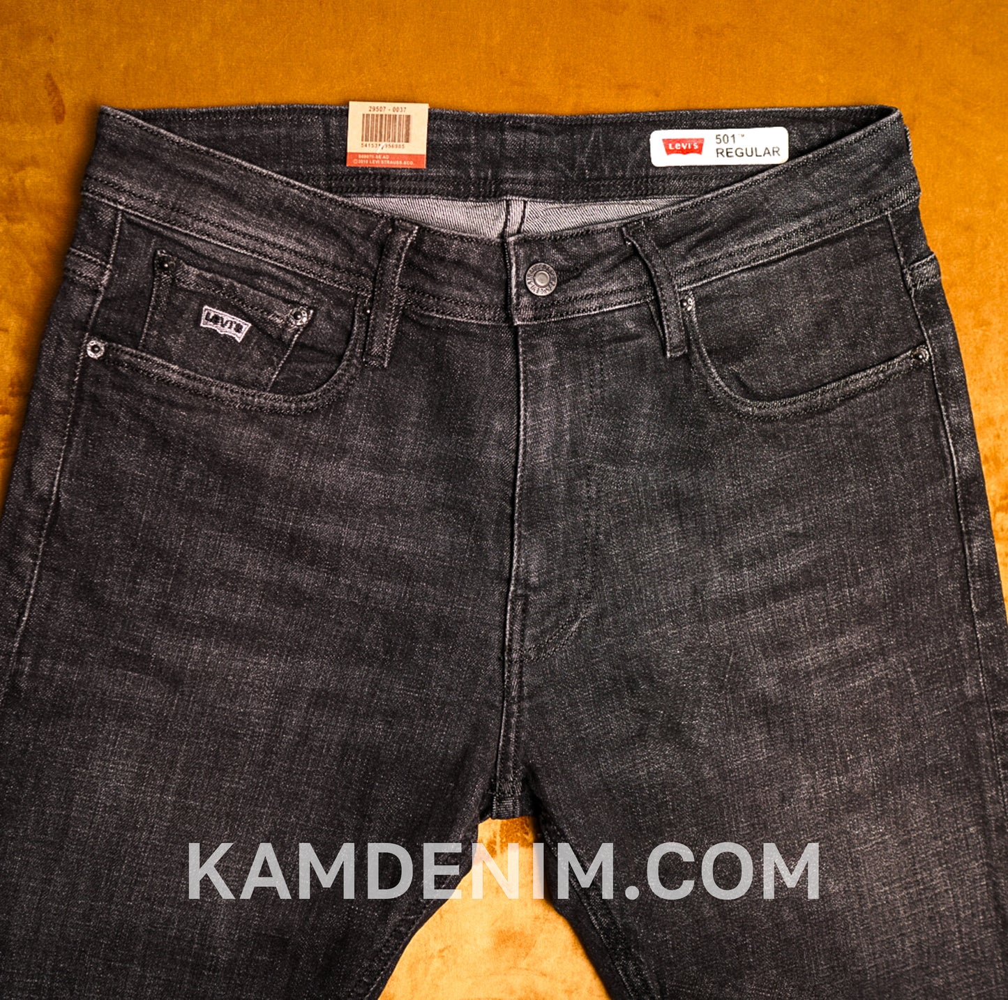 Jeans LVS Gris Sabler 4149 Coupe Normale