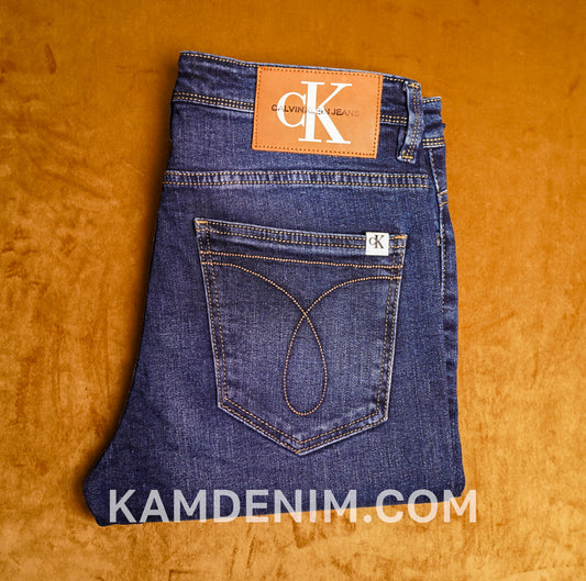 Jeans CK Bleu 4144 Coupe Normale