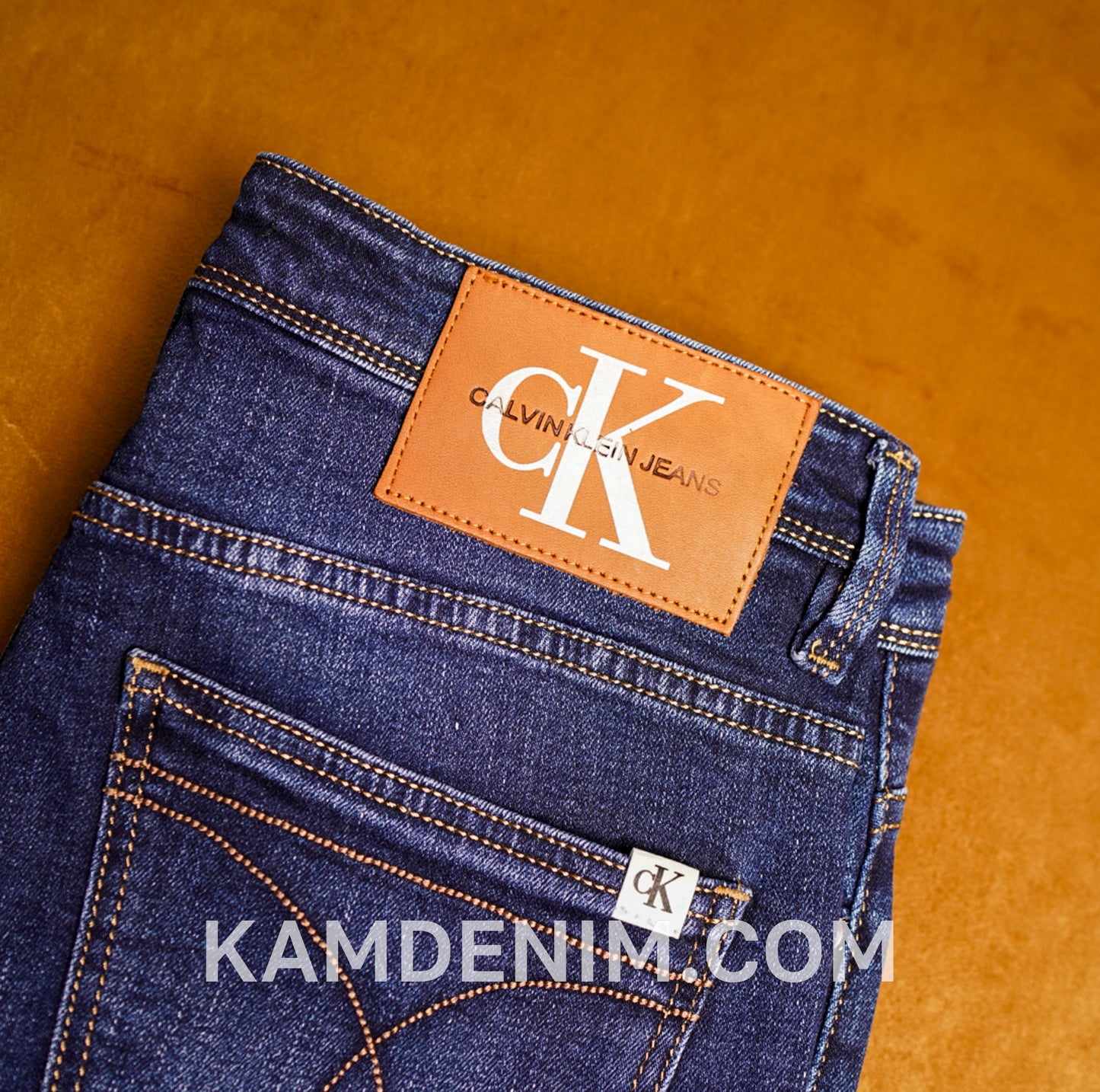 Jeans CK Bleu 4144 Coupe Normale
