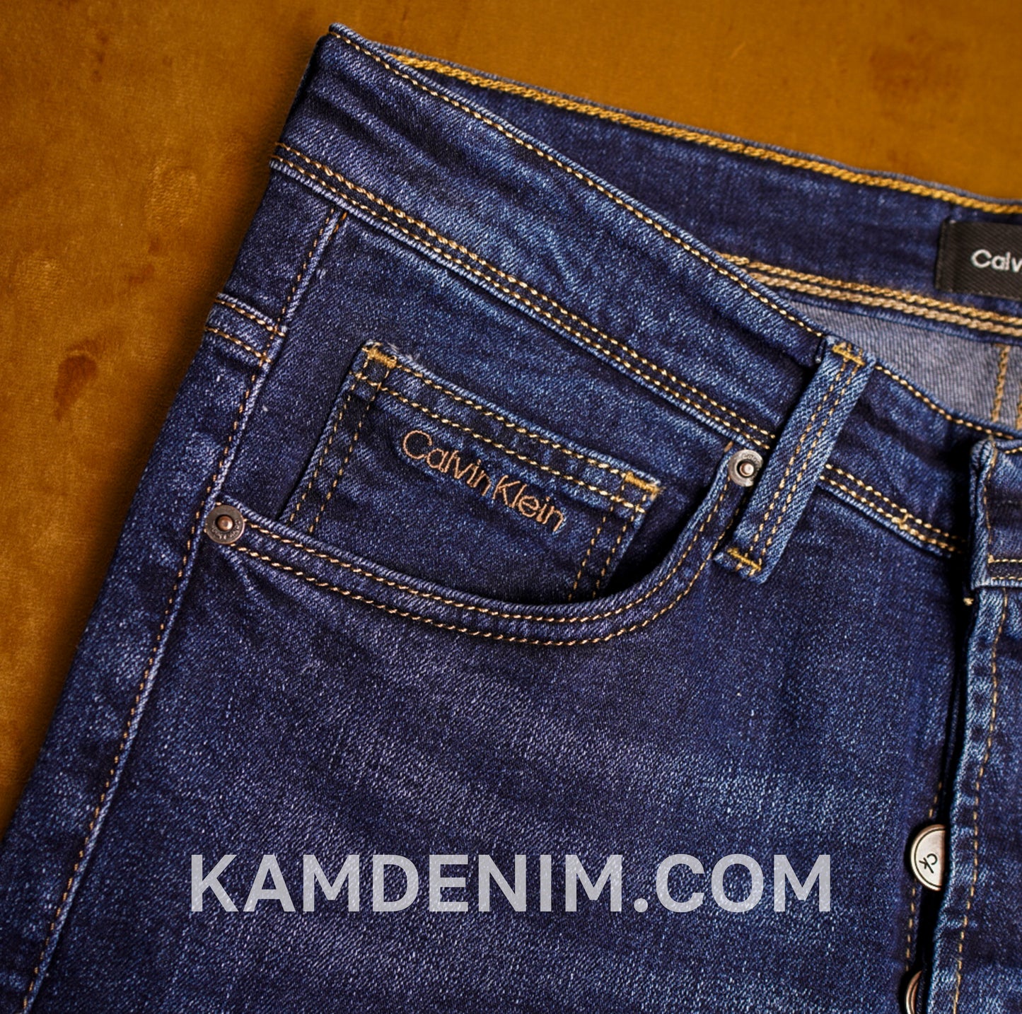 Jeans CK Bleu 4144 Coupe Normale