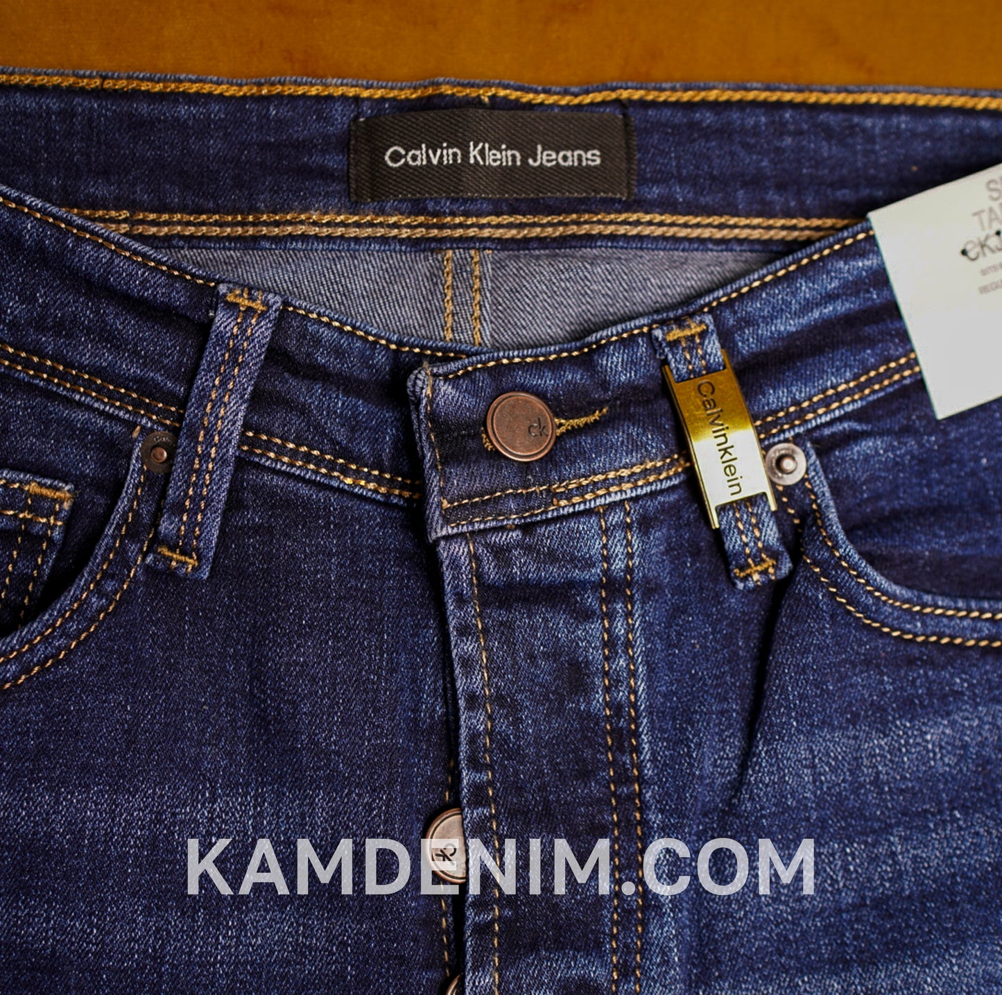 Jeans CK Bleu 4144 Coupe Normale
