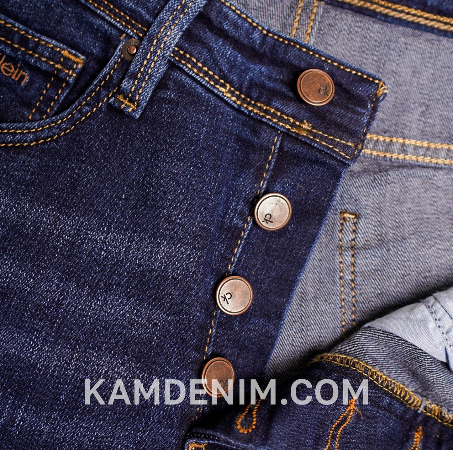 Jeans CK Bleu 4144 Coupe Normale