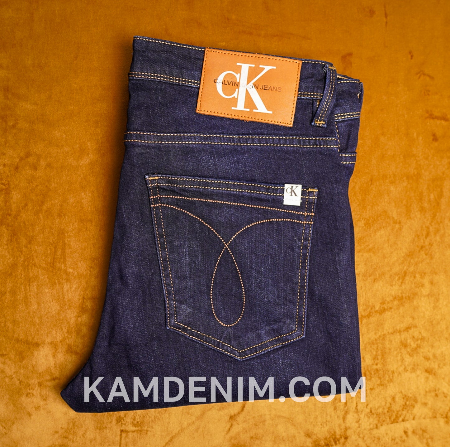 Jeans CK Bleu Marine 4146 Coupe Normale