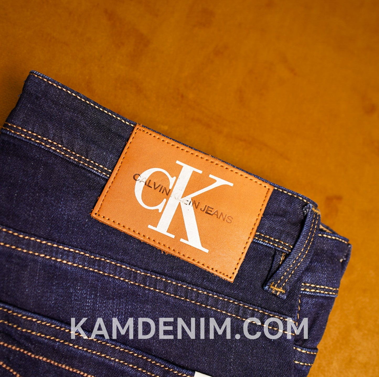 Jeans CK Bleu Marine 4146 Coupe Normale