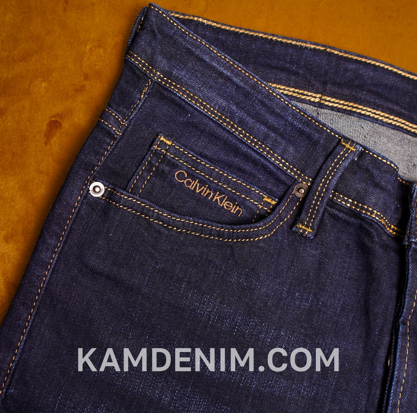 Jeans CK Bleu Marine 4146 Coupe Normale