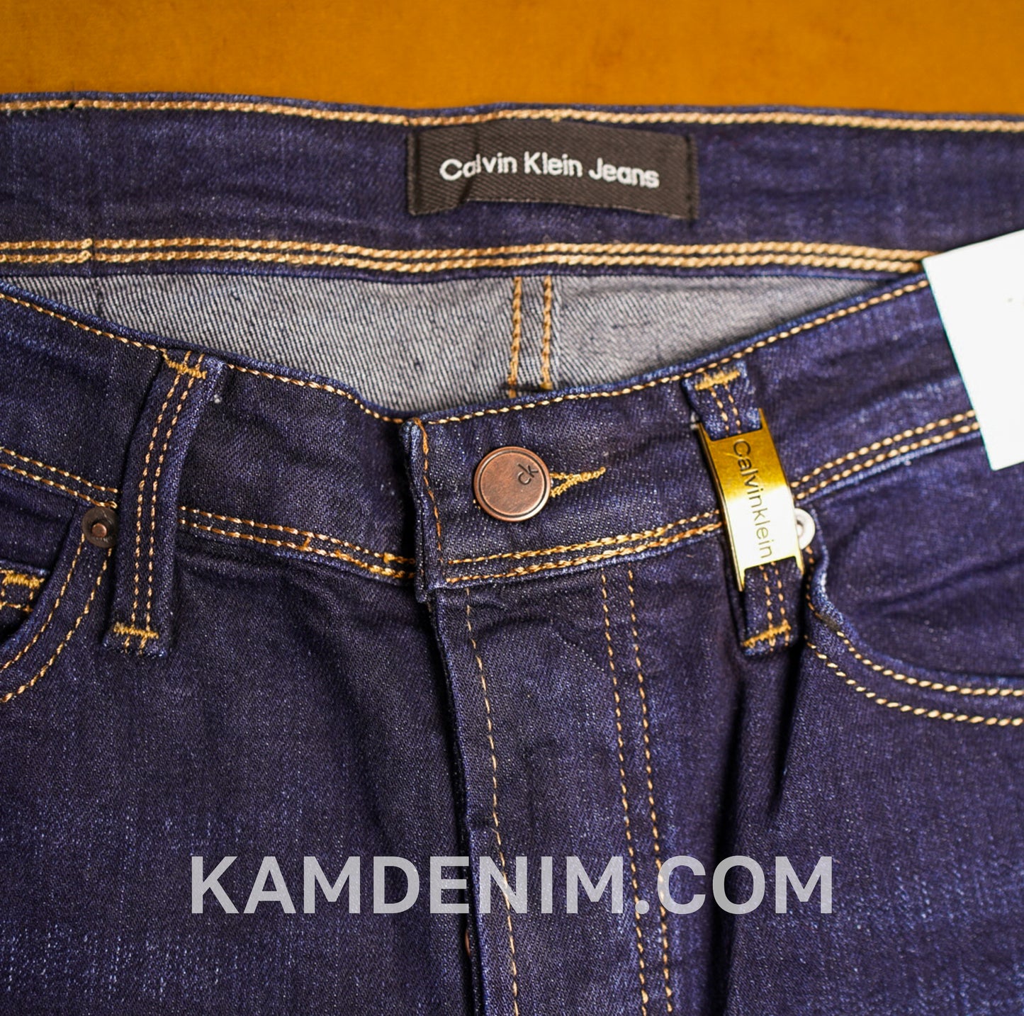 Jeans CK Bleu Marine 4146 Coupe Normale