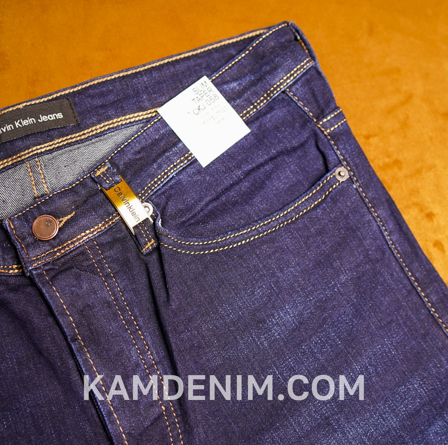 Jeans CK Bleu Marine 4146 Coupe Normale