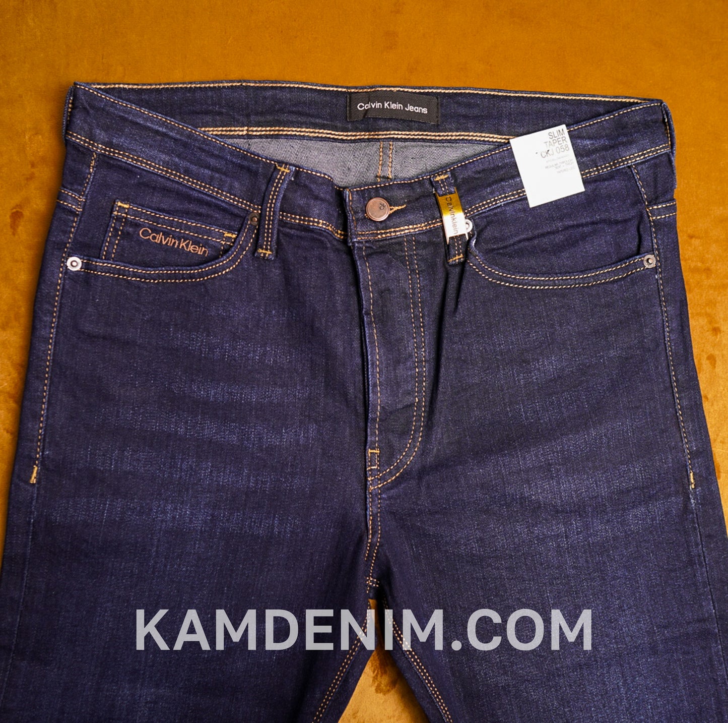 Jeans CK Bleu Marine 4146 Coupe Normale