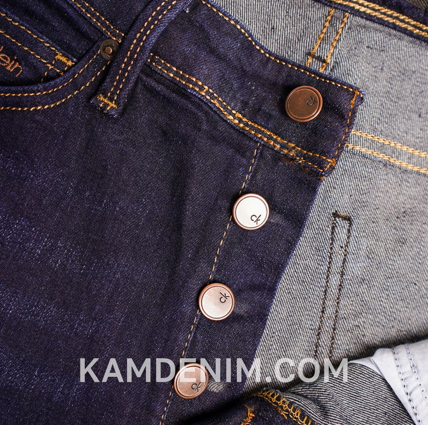 Jeans CK Bleu Marine 4146 Coupe Normale