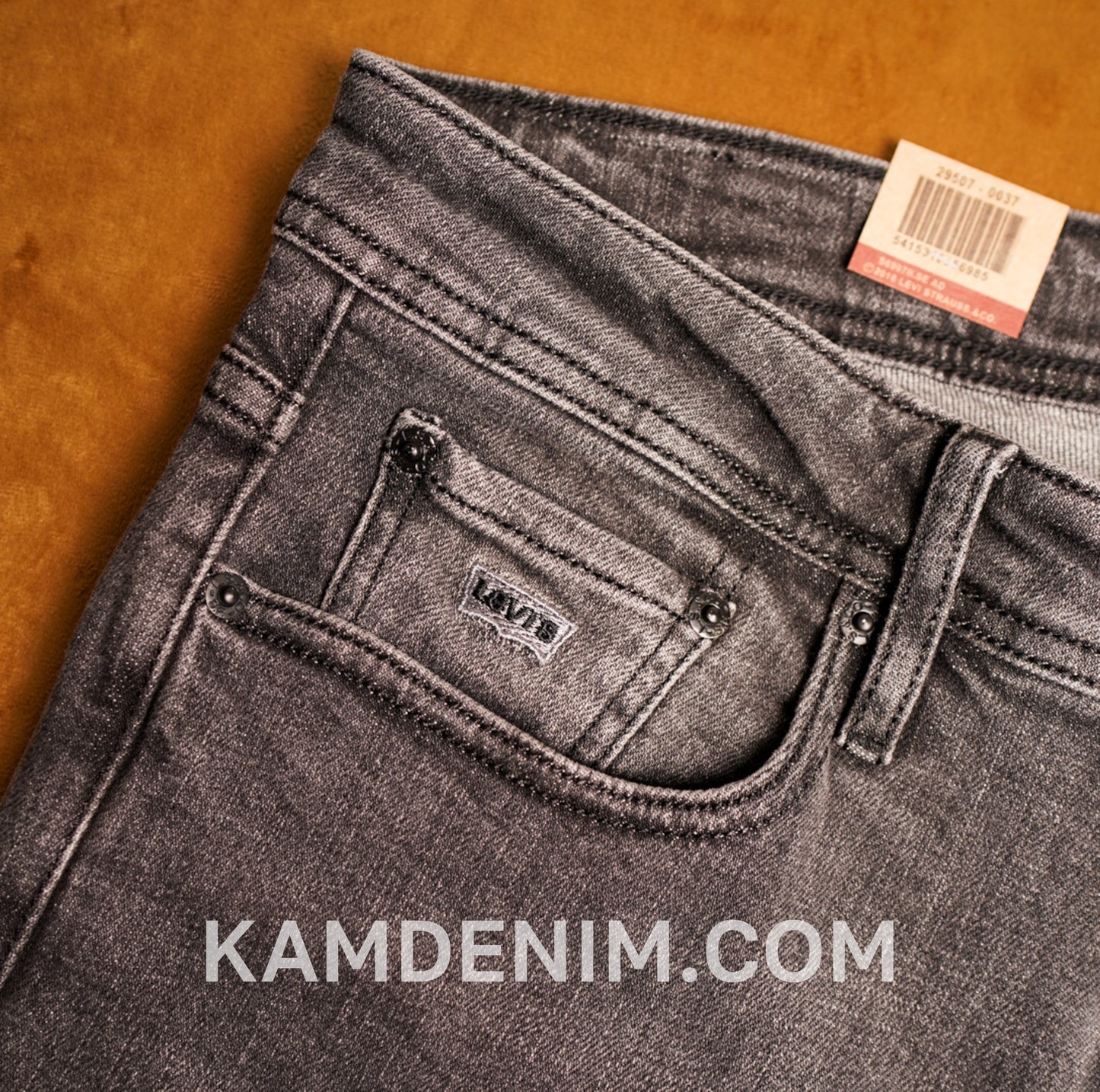 Jeans LVS Gris C 4148 Coupe Normale