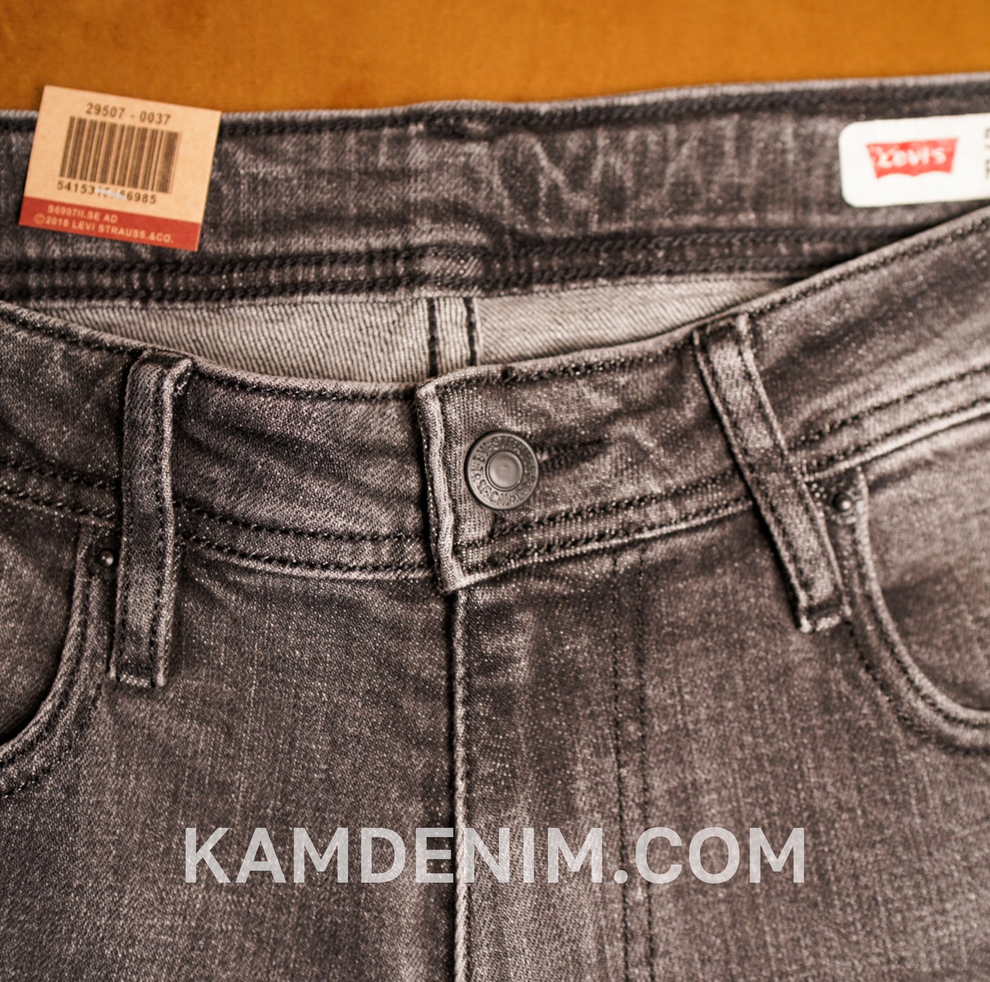 Jeans LVS Gris C 4148 Coupe Normale